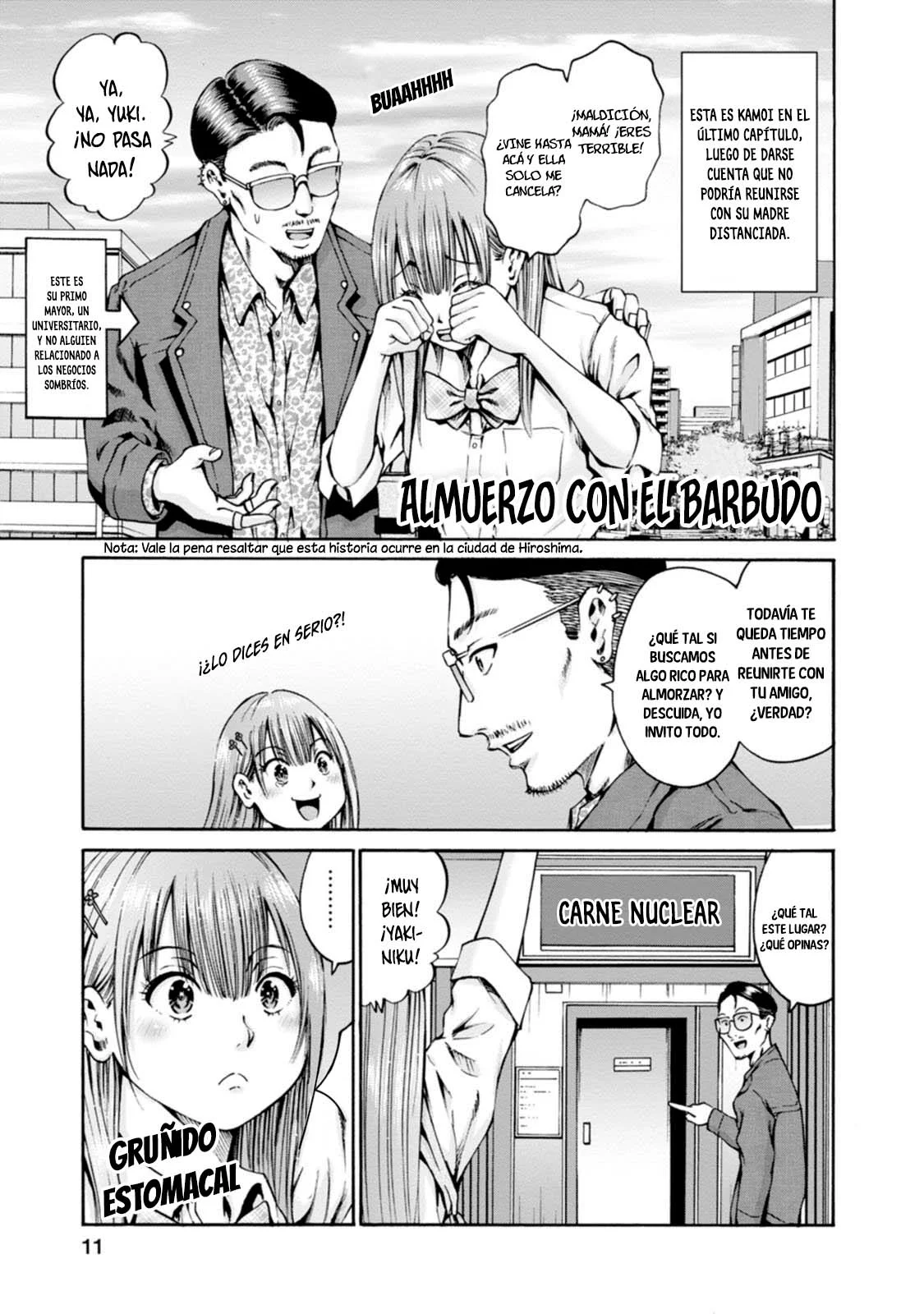 Wazato miseteru Kamoi-san? Capítulo 25 - Page 8