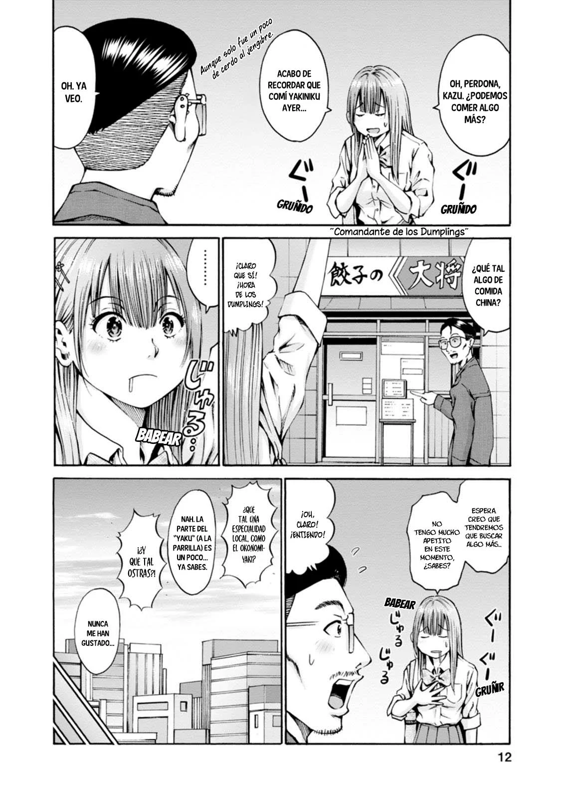 Wazato miseteru Kamoi-san? Capítulo 25 - Page 9
