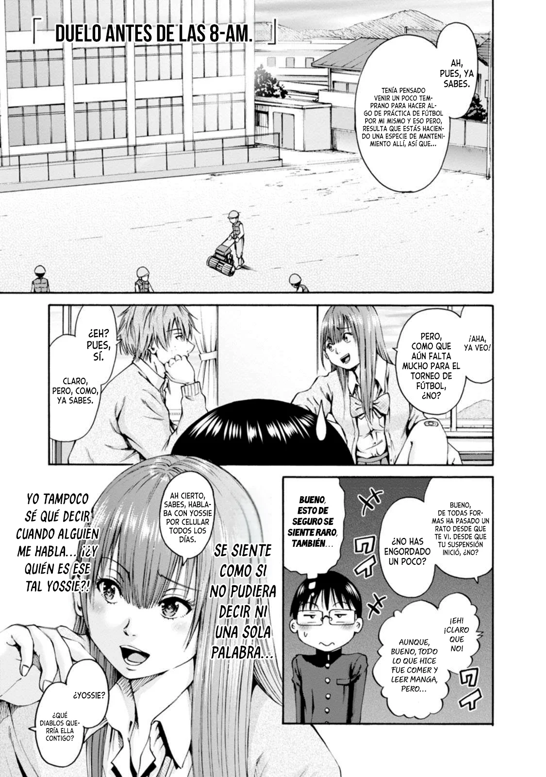 Wazato miseteru Kamoi-san? Capítulo 26 - Page 10