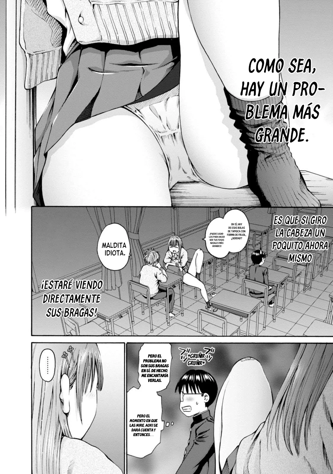 Wazato miseteru Kamoi-san? Capítulo 26 - Page 11