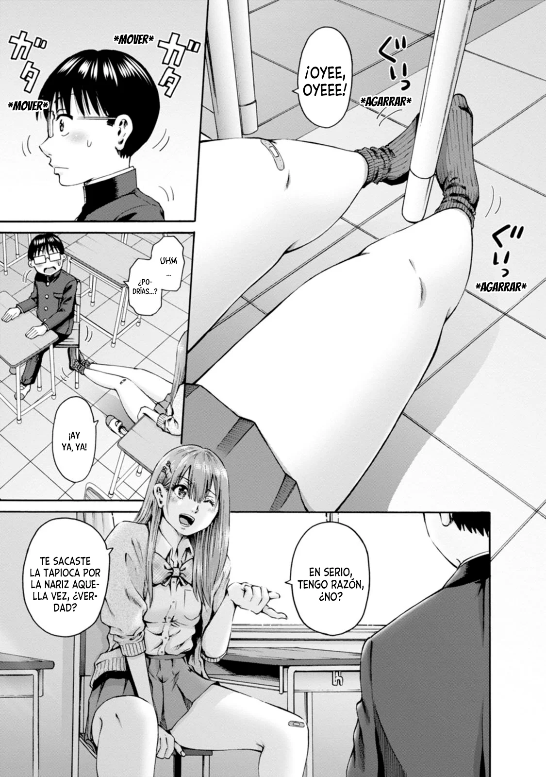 Wazato miseteru Kamoi-san? Capítulo 26 - Page 12