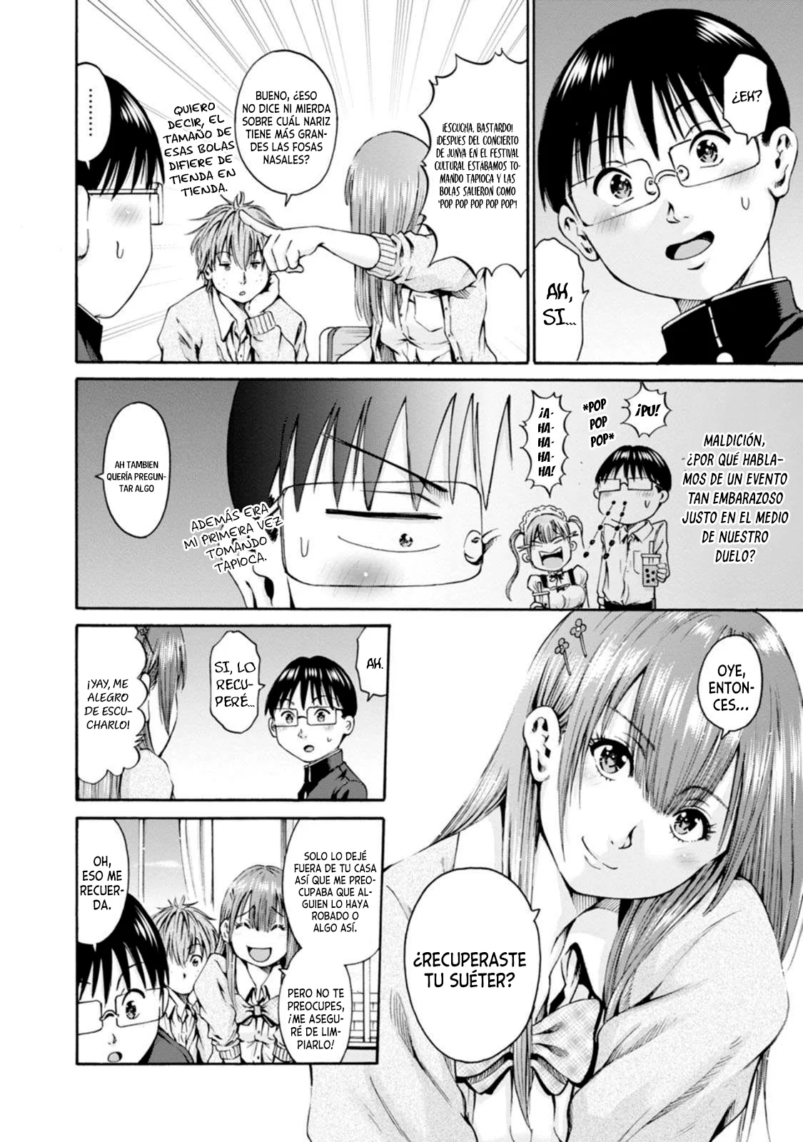 Wazato miseteru Kamoi-san? Capítulo 26 - Page 13