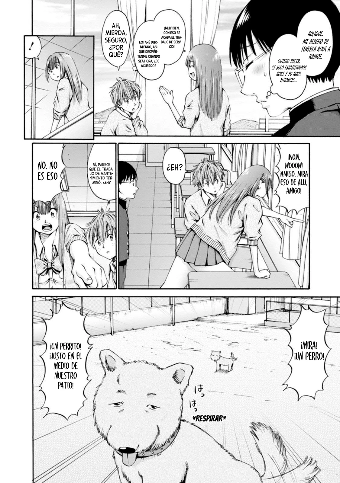 Wazato miseteru Kamoi-san? Capítulo 26 - Page 17