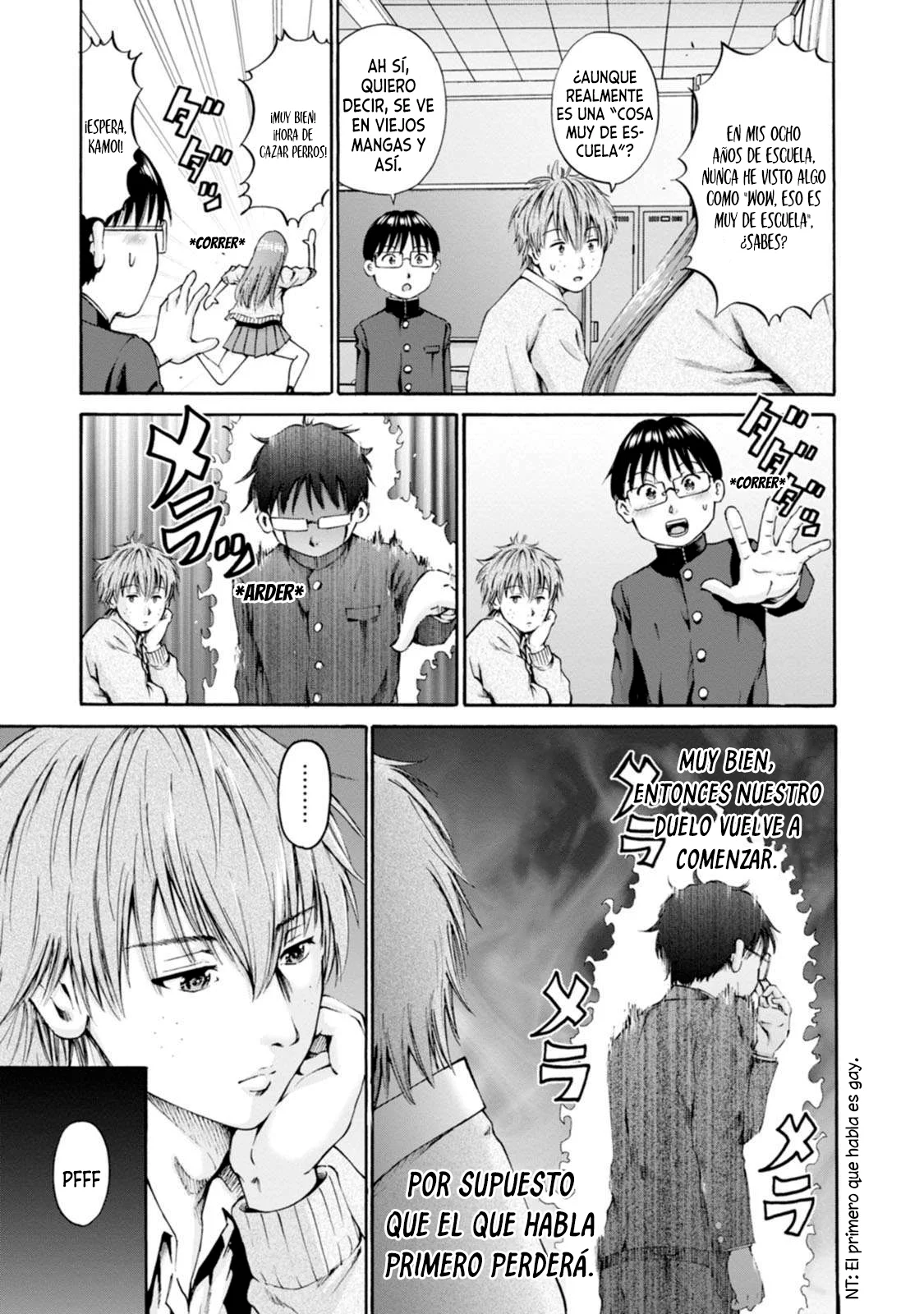 Wazato miseteru Kamoi-san? Capítulo 26 - Page 18