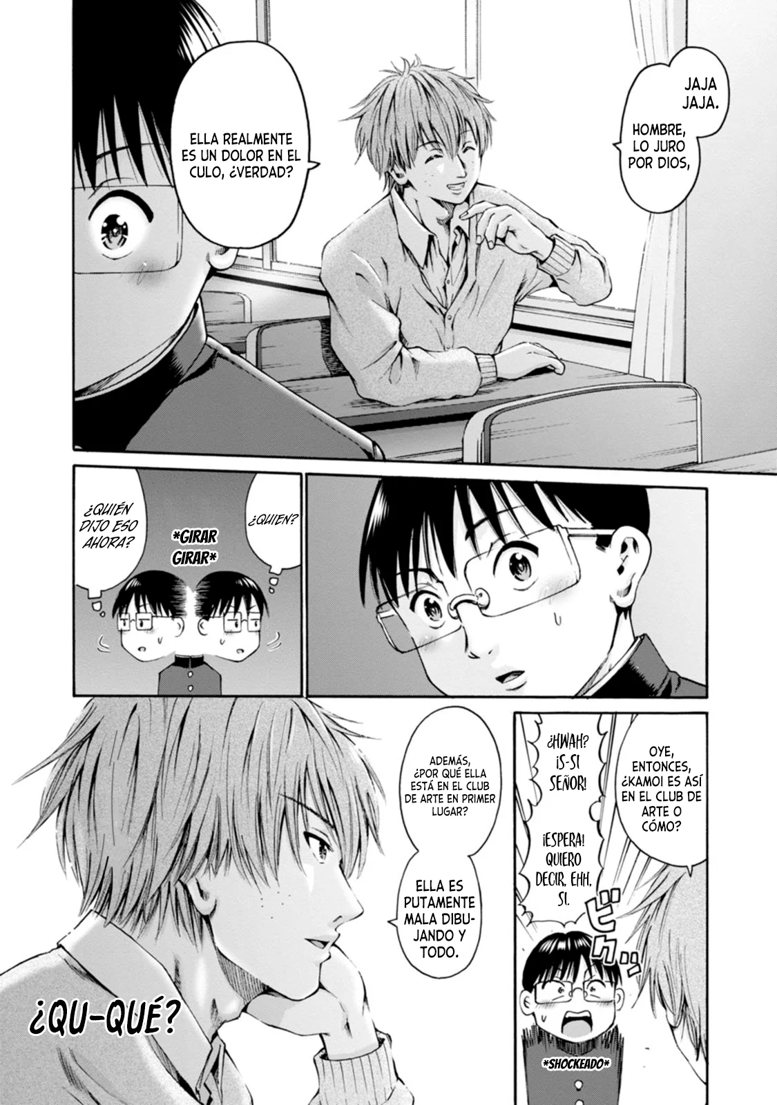 Wazato miseteru Kamoi-san? Capítulo 26 - Page 19