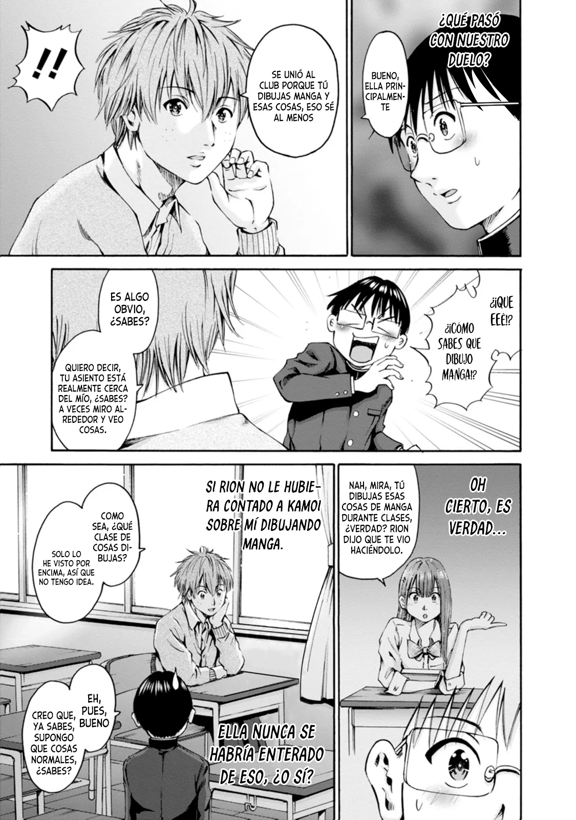 Wazato miseteru Kamoi-san? Capítulo 26 - Page 20