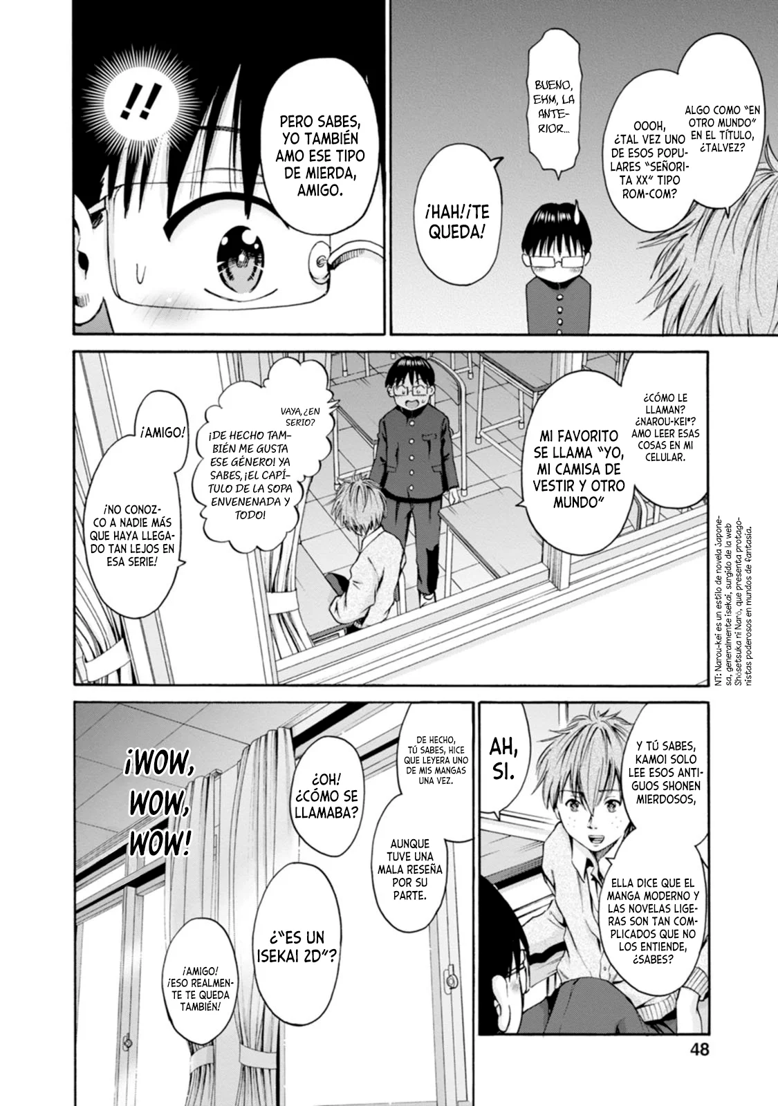 Wazato miseteru Kamoi-san? Capítulo 26 - Page 21