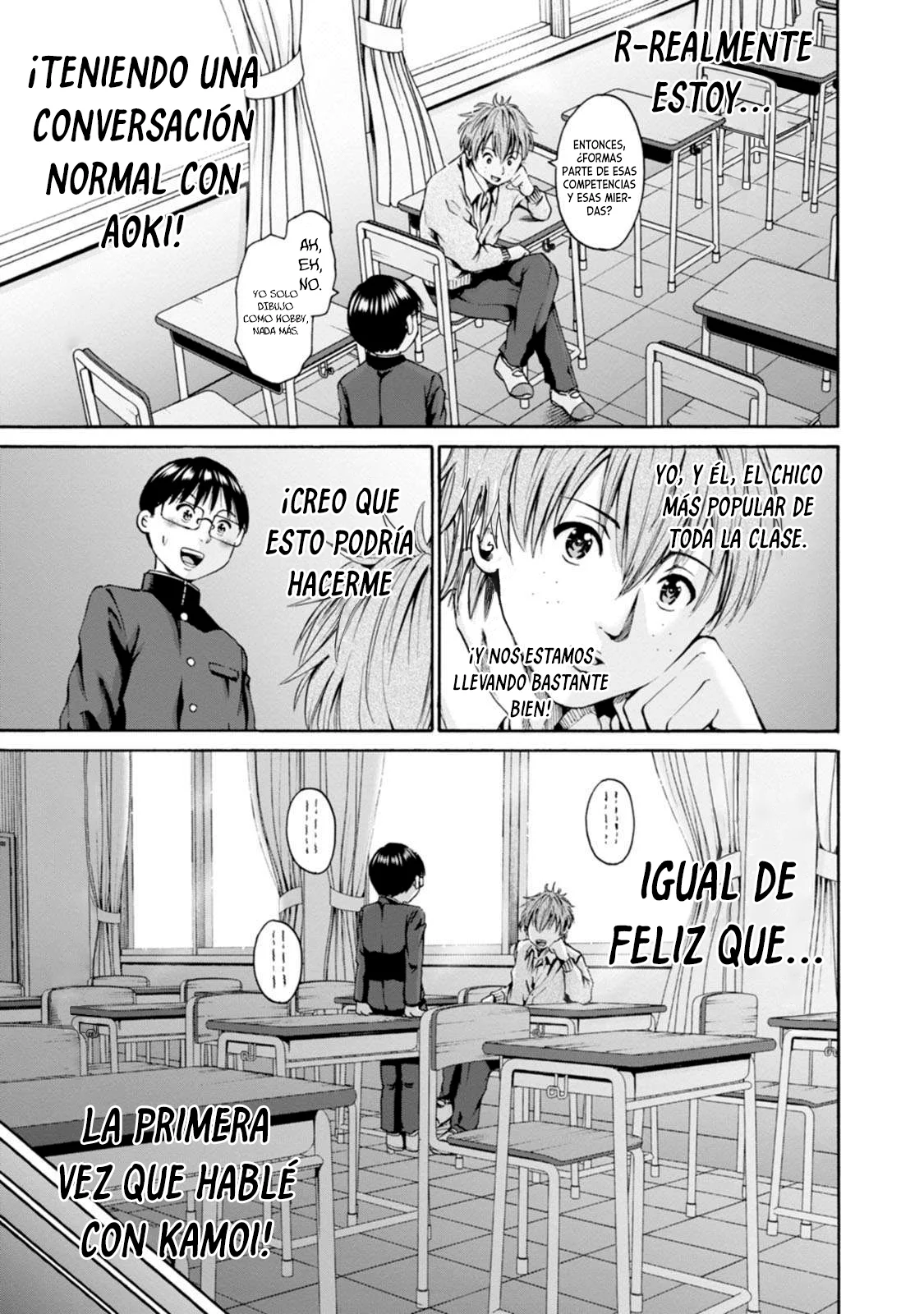 Wazato miseteru Kamoi-san? Capítulo 26 - Page 22
