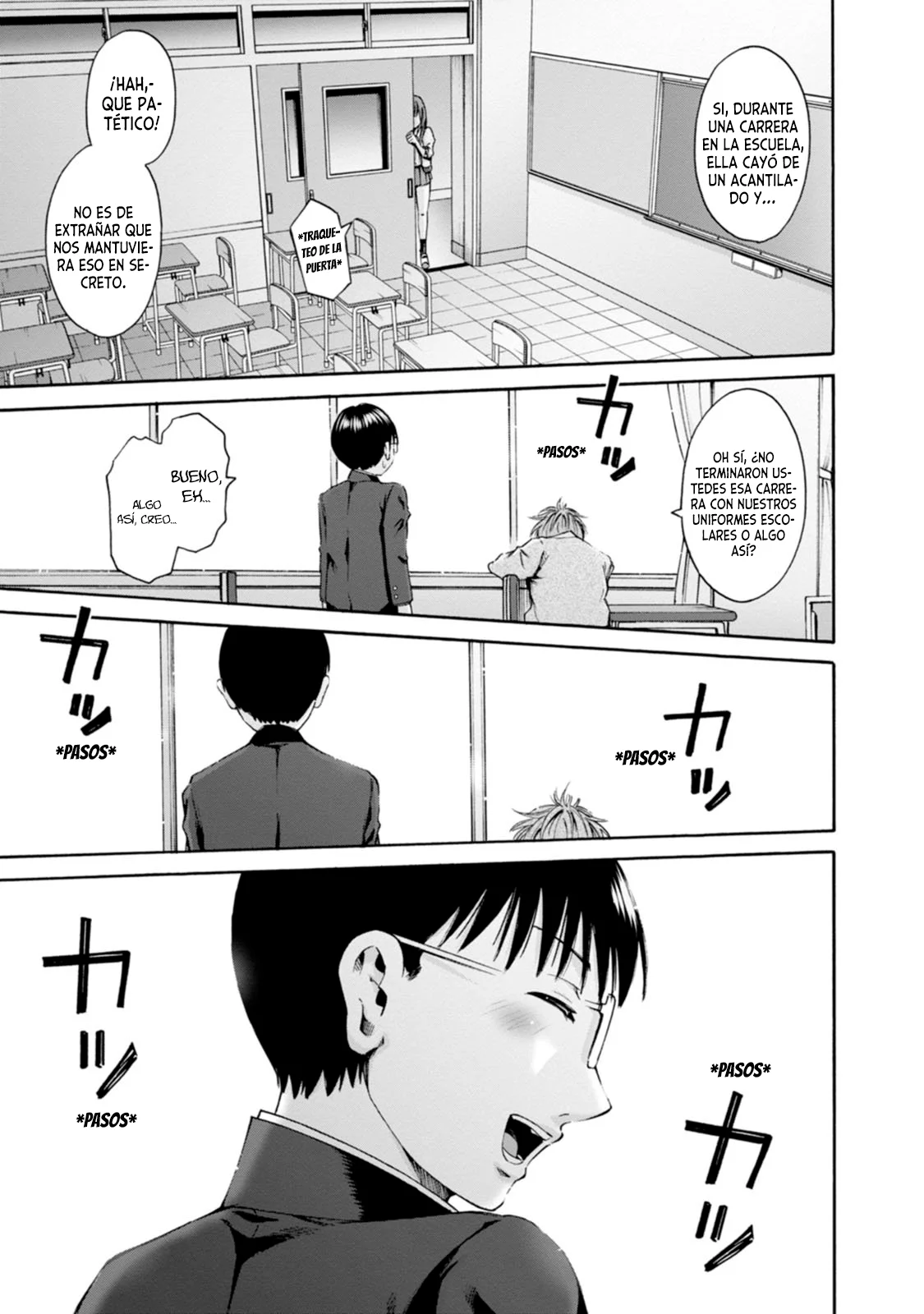 Wazato miseteru Kamoi-san? Capítulo 26 - Page 24