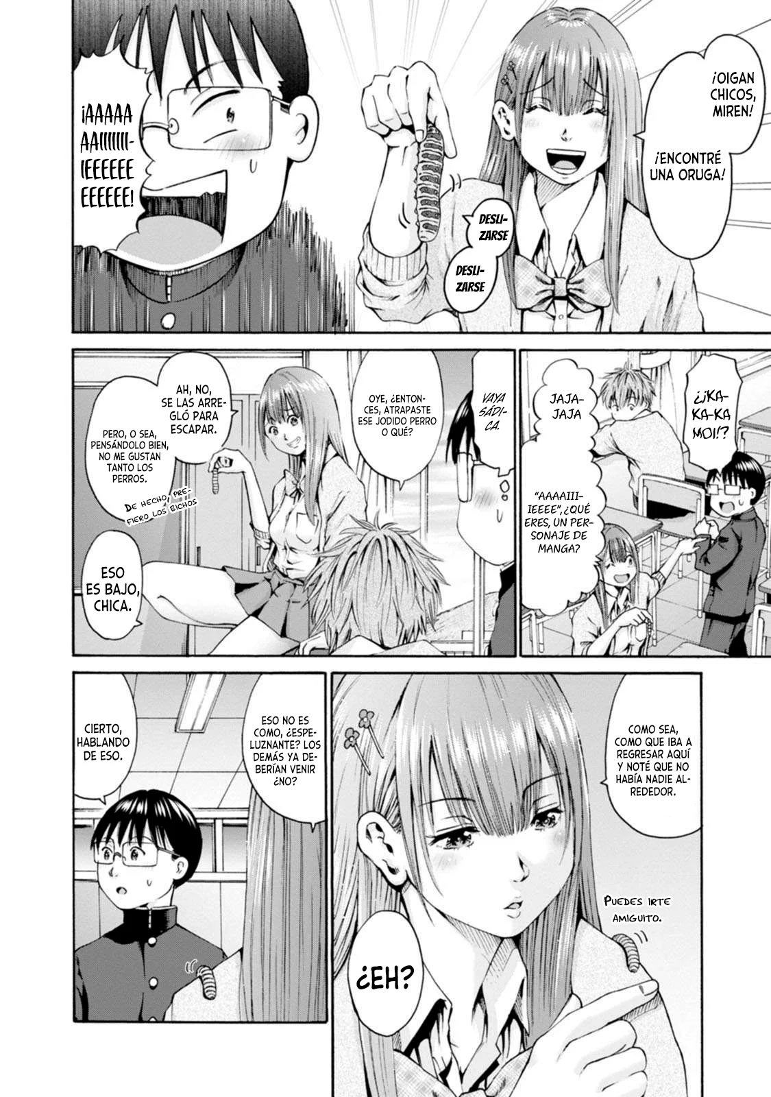 Wazato miseteru Kamoi-san? Capítulo 26 - Page 25