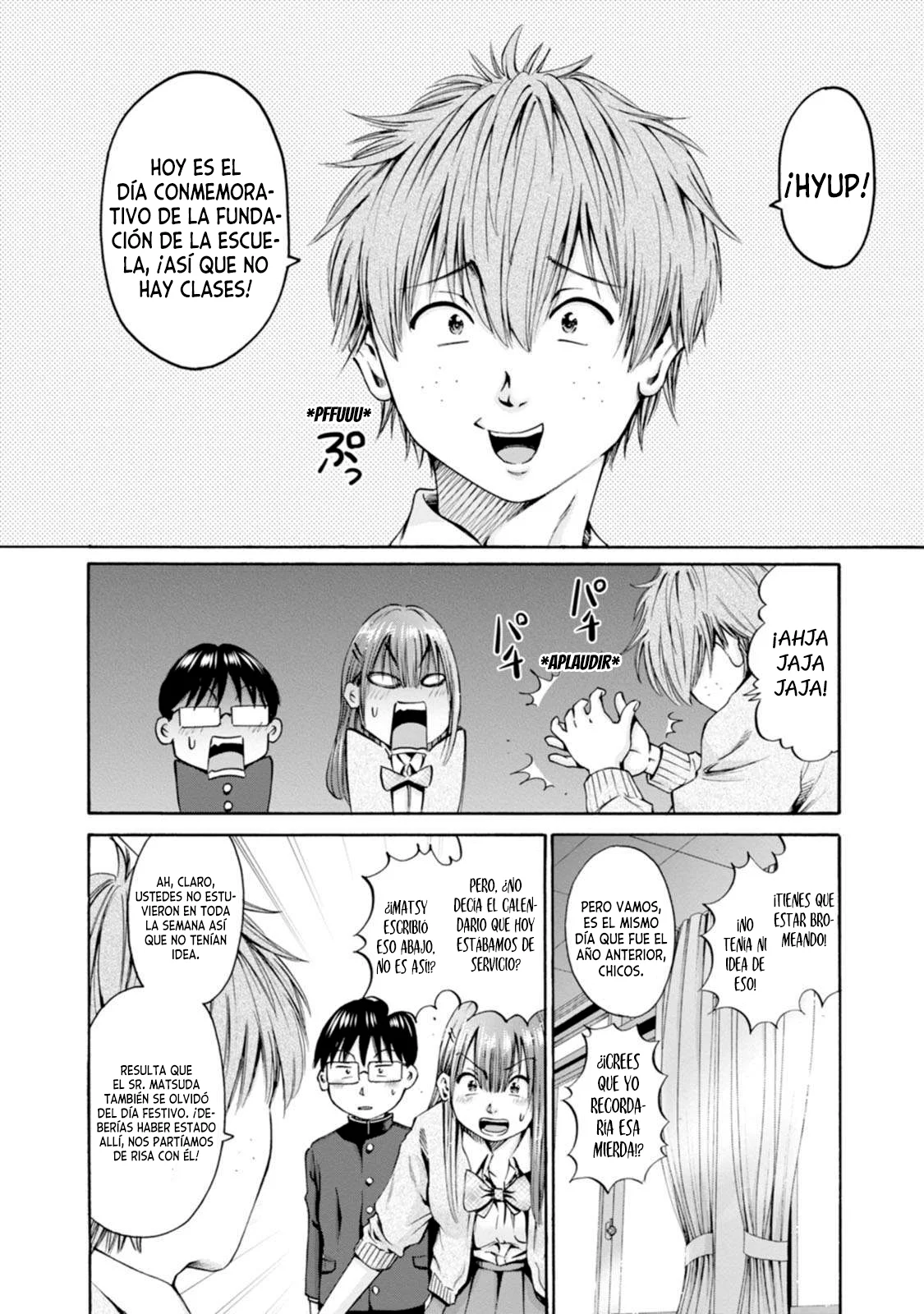 Wazato miseteru Kamoi-san? Capítulo 26 - Page 27