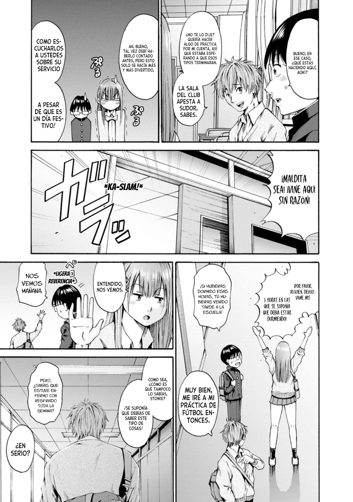 Wazato miseteru Kamoi-san? Capítulo 26 - Page 28