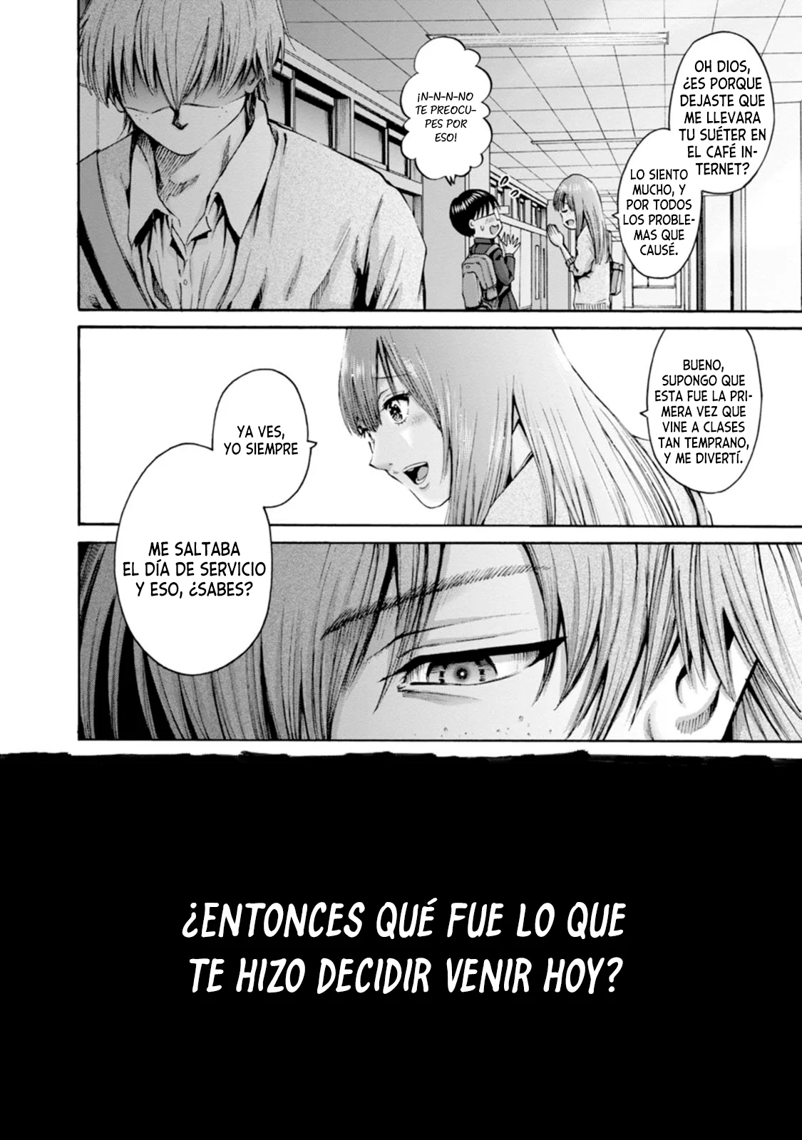 Wazato miseteru Kamoi-san? Capítulo 26 - Page 29