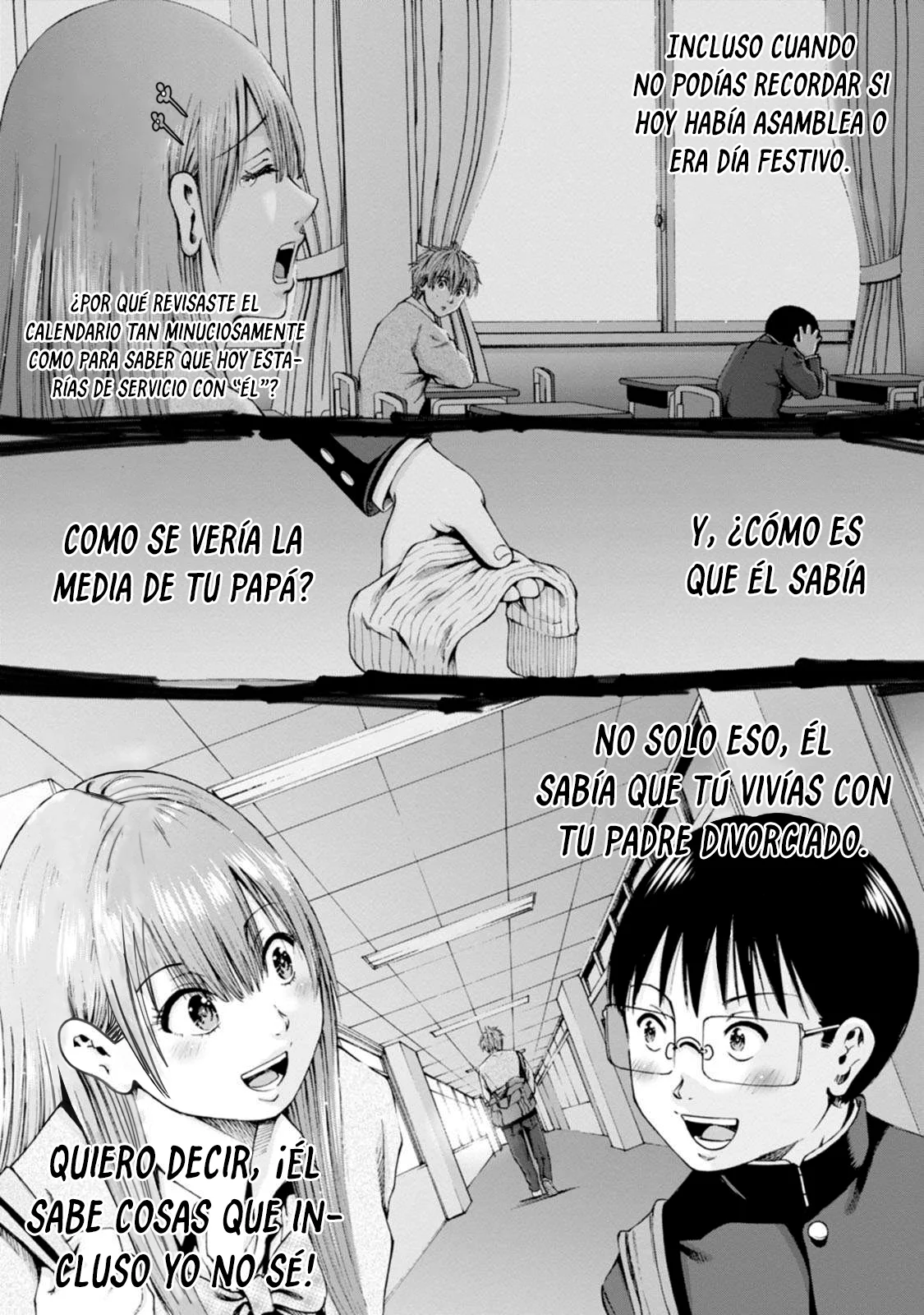Wazato miseteru Kamoi-san? Capítulo 26 - Page 30