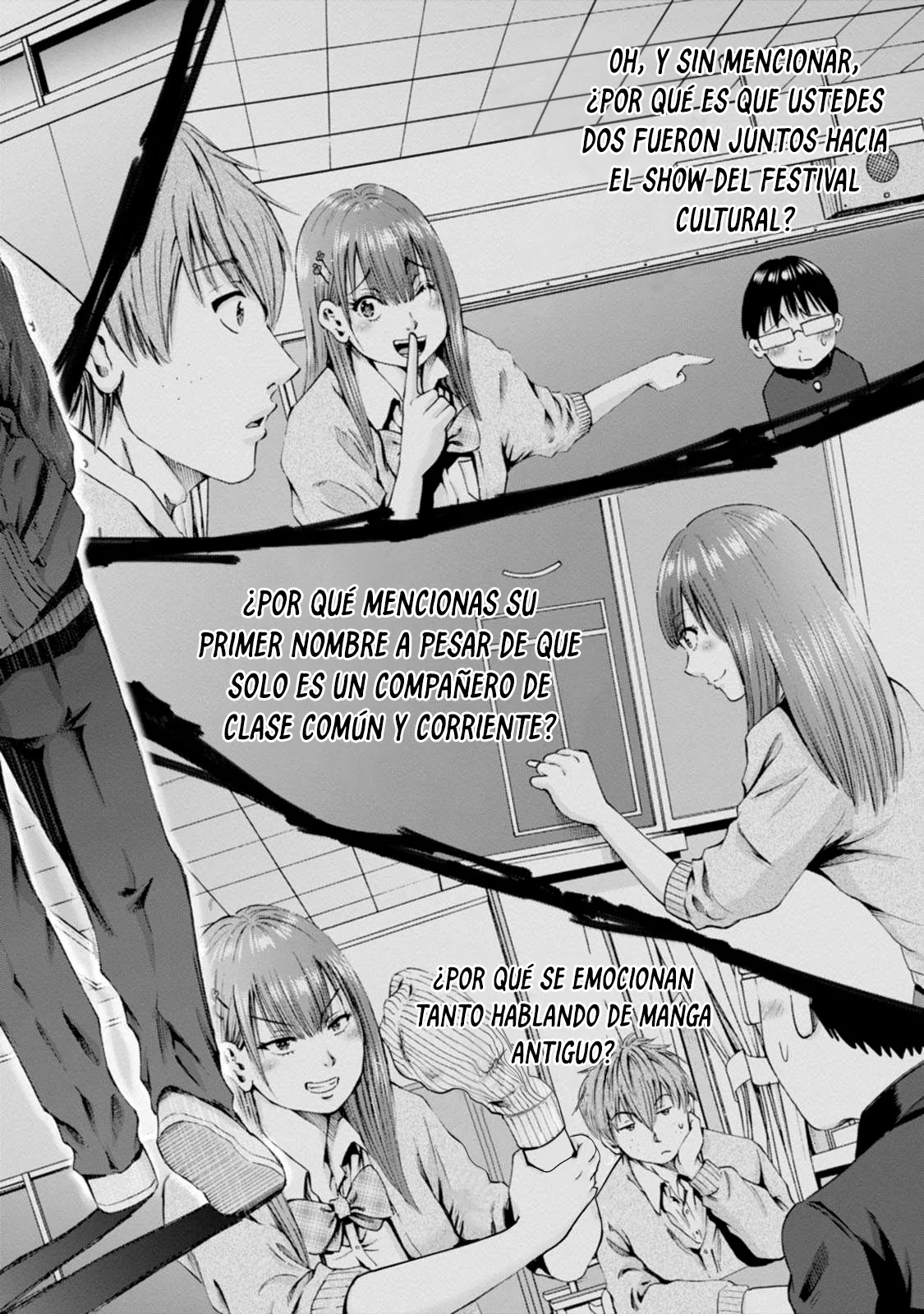 Wazato miseteru Kamoi-san? Capítulo 26 - Page 31