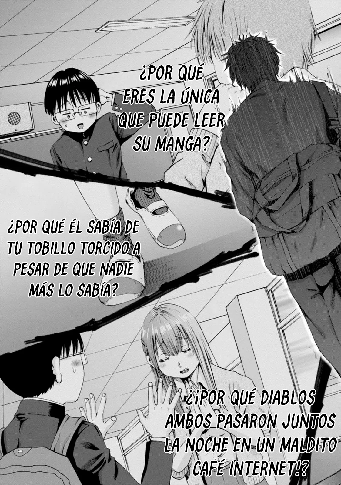 Wazato miseteru Kamoi-san? Capítulo 26 - Page 32