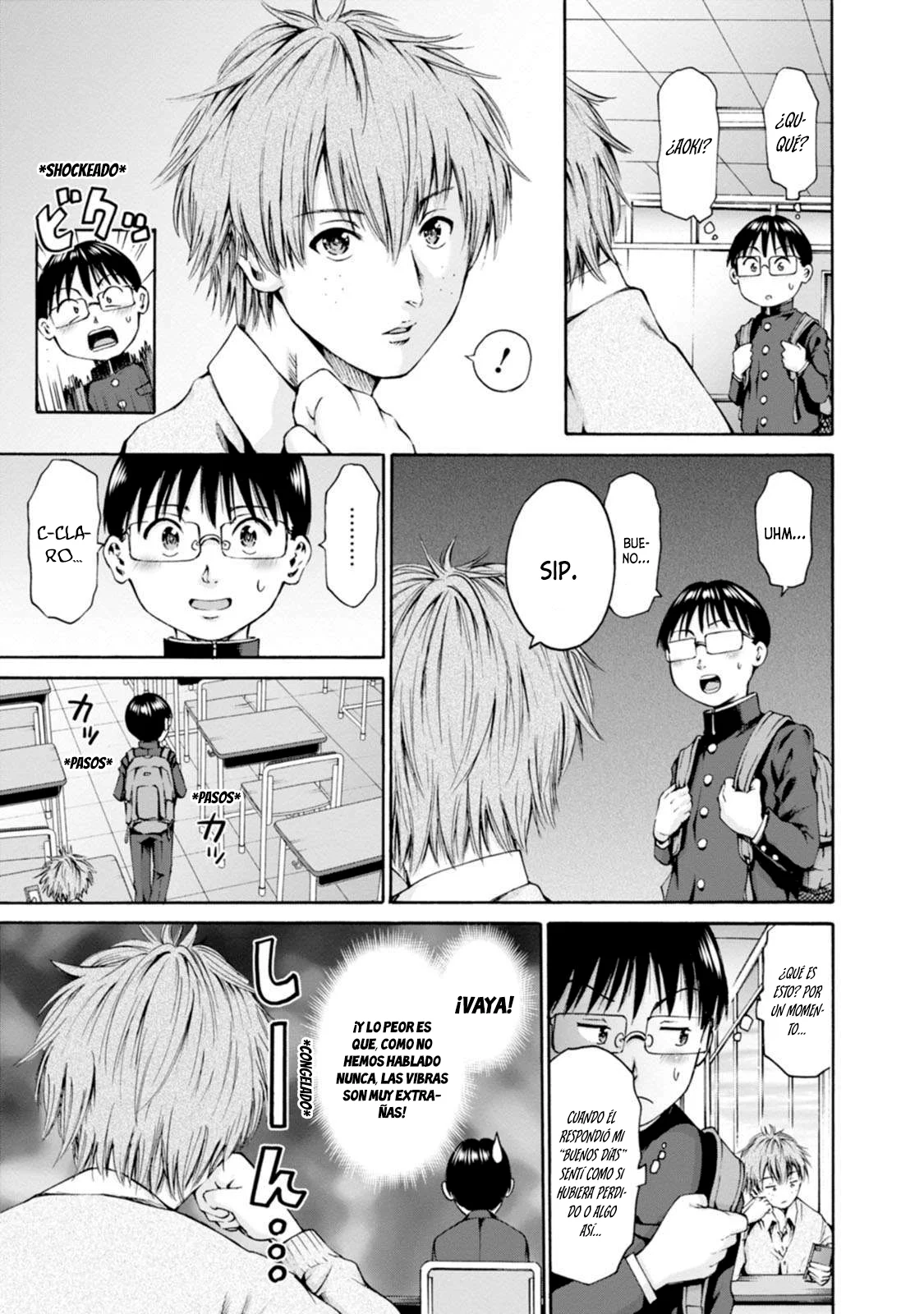 Wazato miseteru Kamoi-san? Capítulo 26 - Page 4