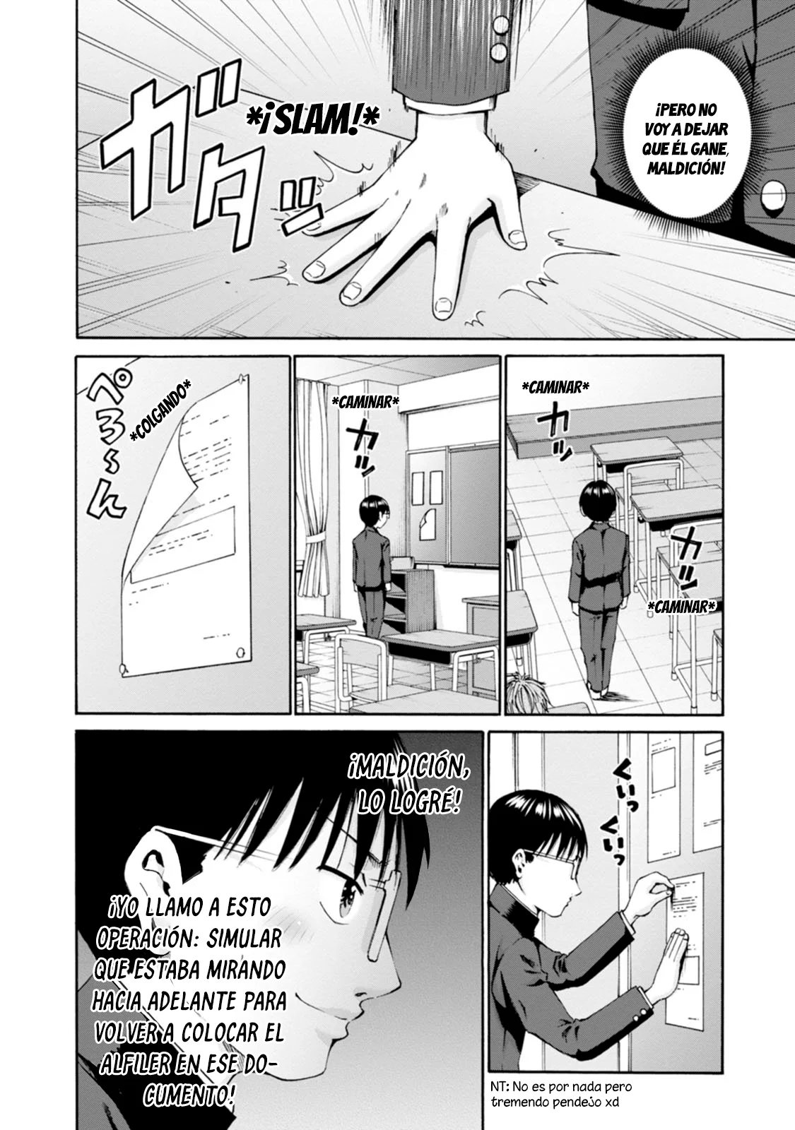 Wazato miseteru Kamoi-san? Capítulo 26 - Page 7