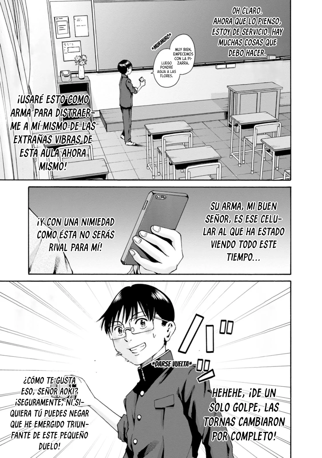 Wazato miseteru Kamoi-san? Capítulo 26 - Page 8