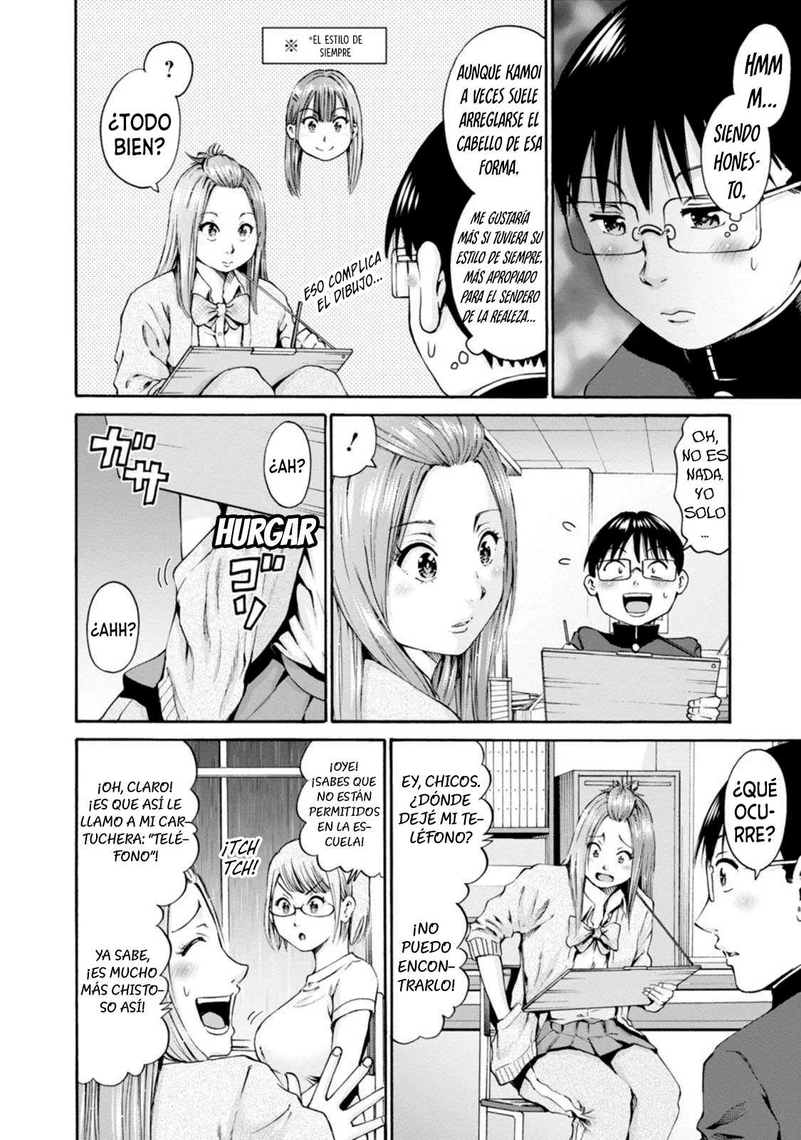 Wazato miseteru Kamoi-san? Capítulo 27 - Page 16