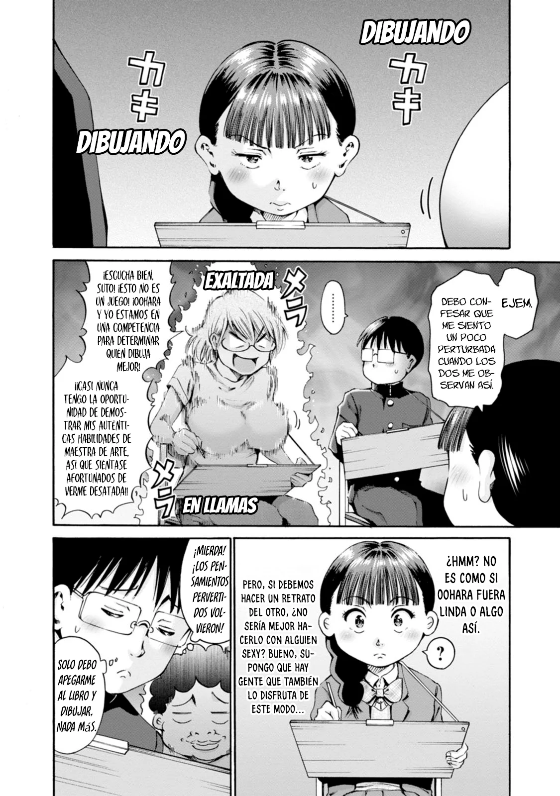 Wazato miseteru Kamoi-san? Capítulo 27 - Page 18