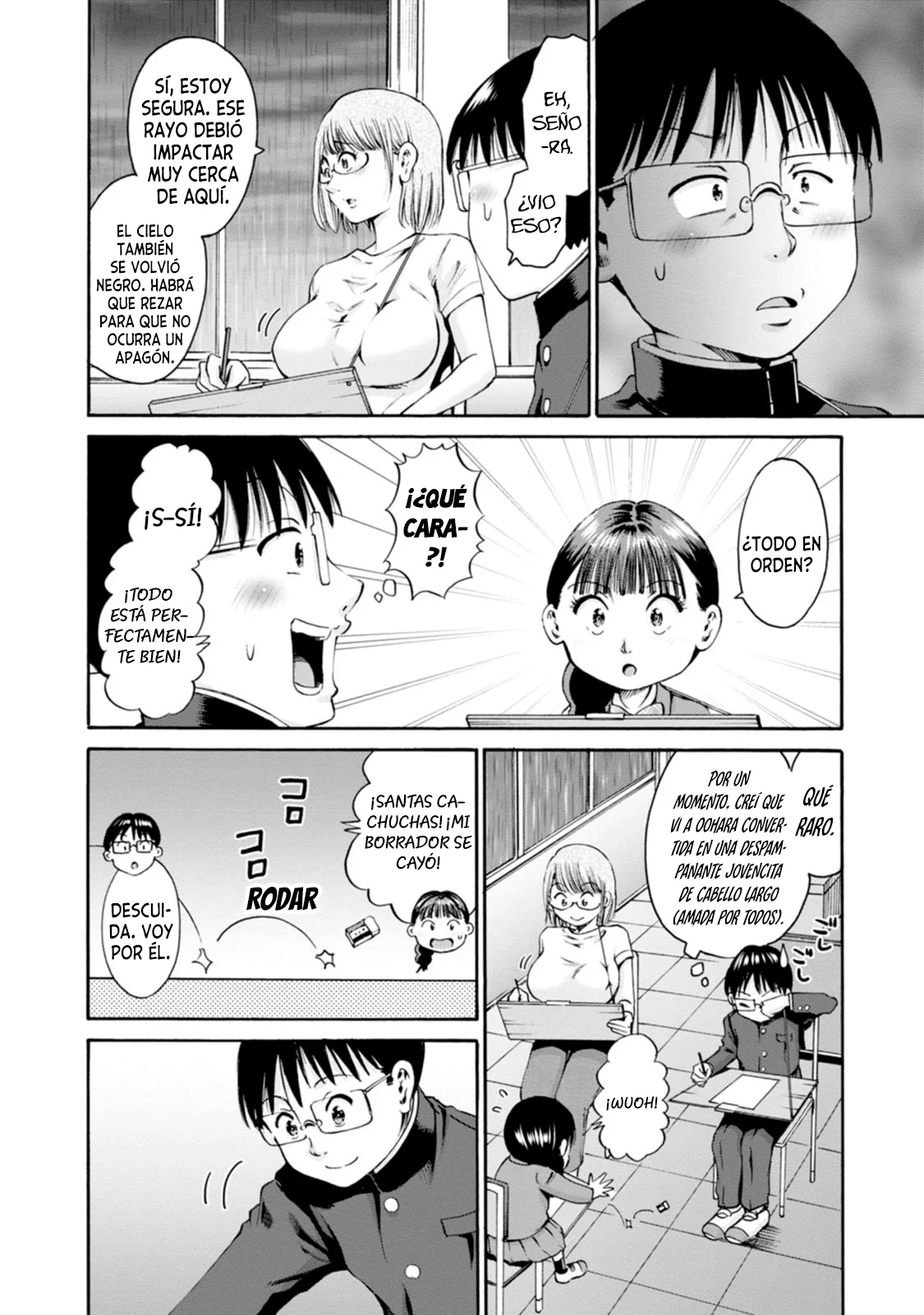 Wazato miseteru Kamoi-san? Capítulo 27 - Page 20