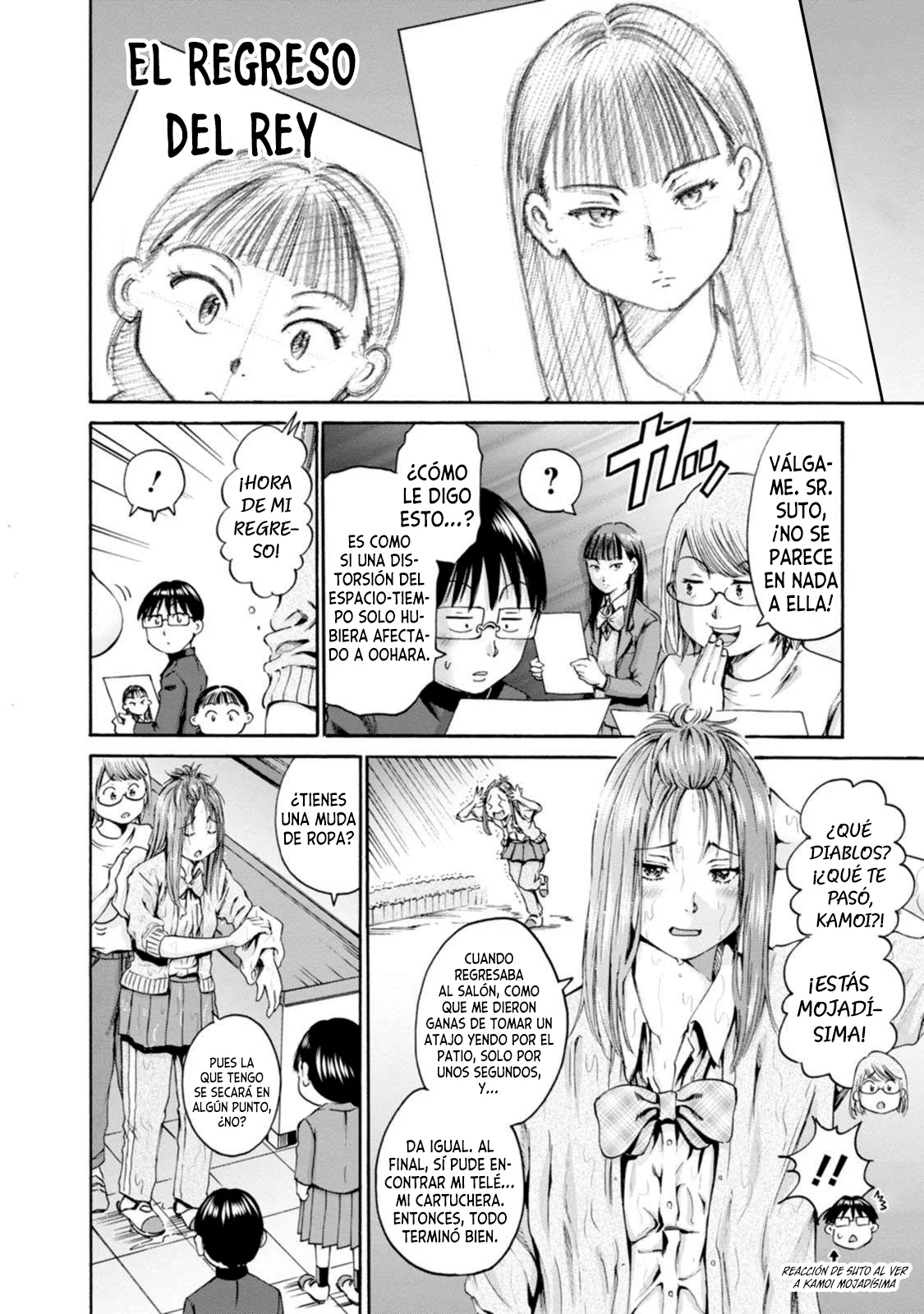 Wazato miseteru Kamoi-san? Capítulo 27 - Page 22