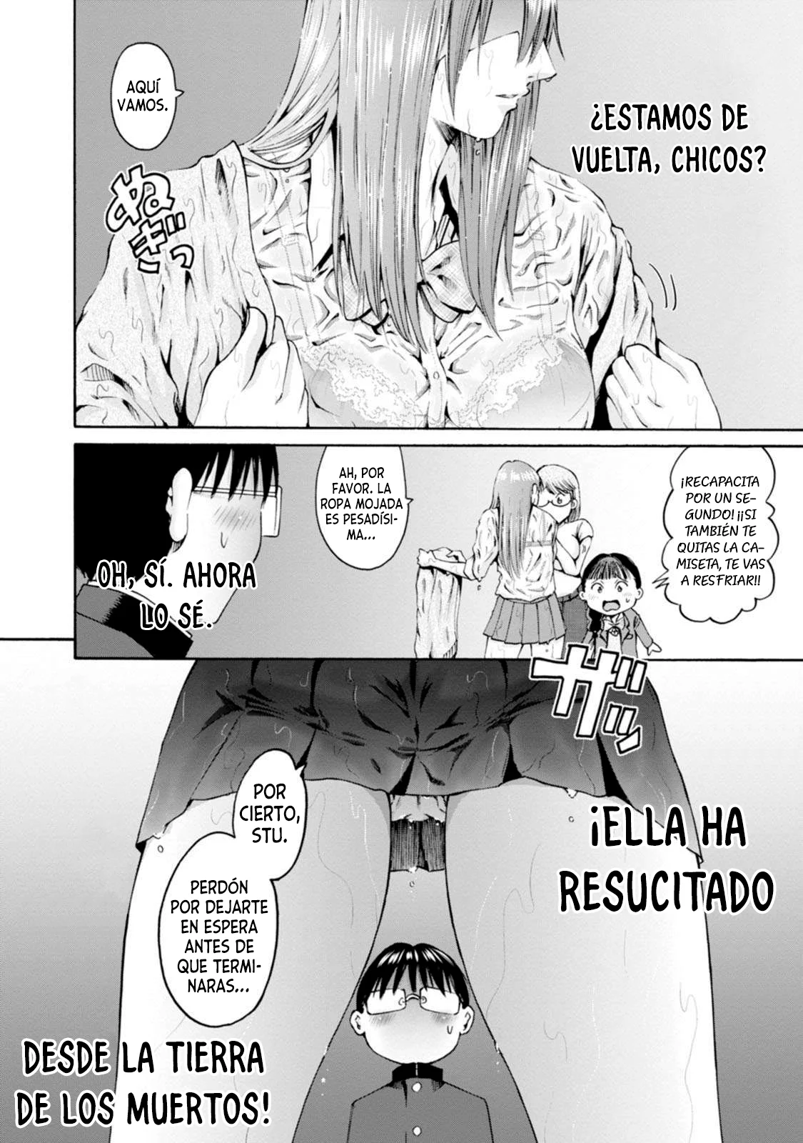 Wazato miseteru Kamoi-san? Capítulo 27 - Page 24
