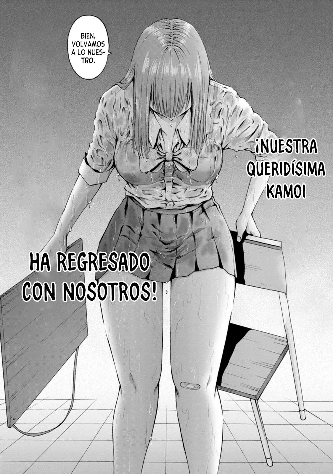 Wazato miseteru Kamoi-san? Capítulo 27 - Page 25