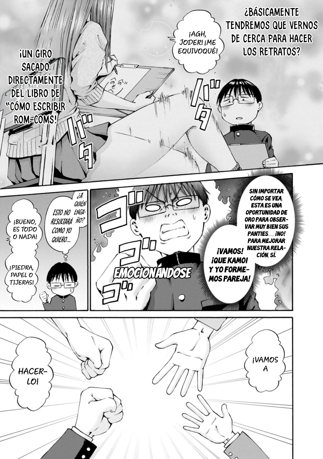 Wazato miseteru Kamoi-san? Capítulo 27 - Page 9