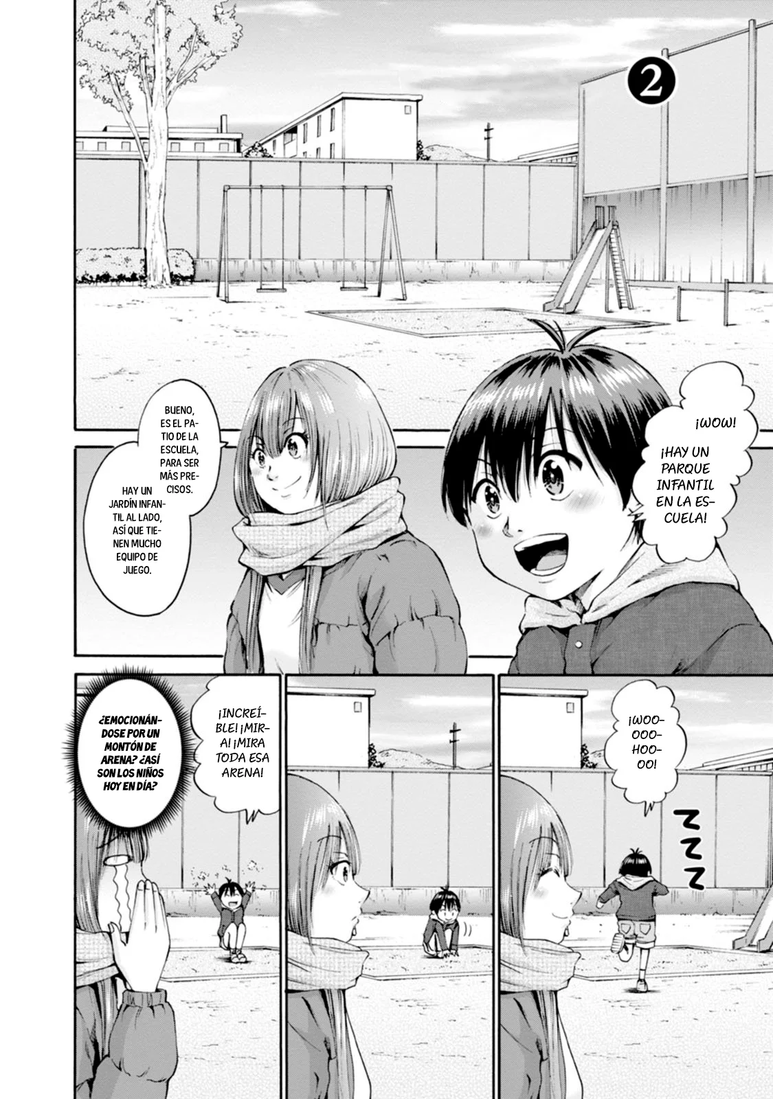 Wazato miseteru Kamoi-san? Capítulo 28 - Page 11