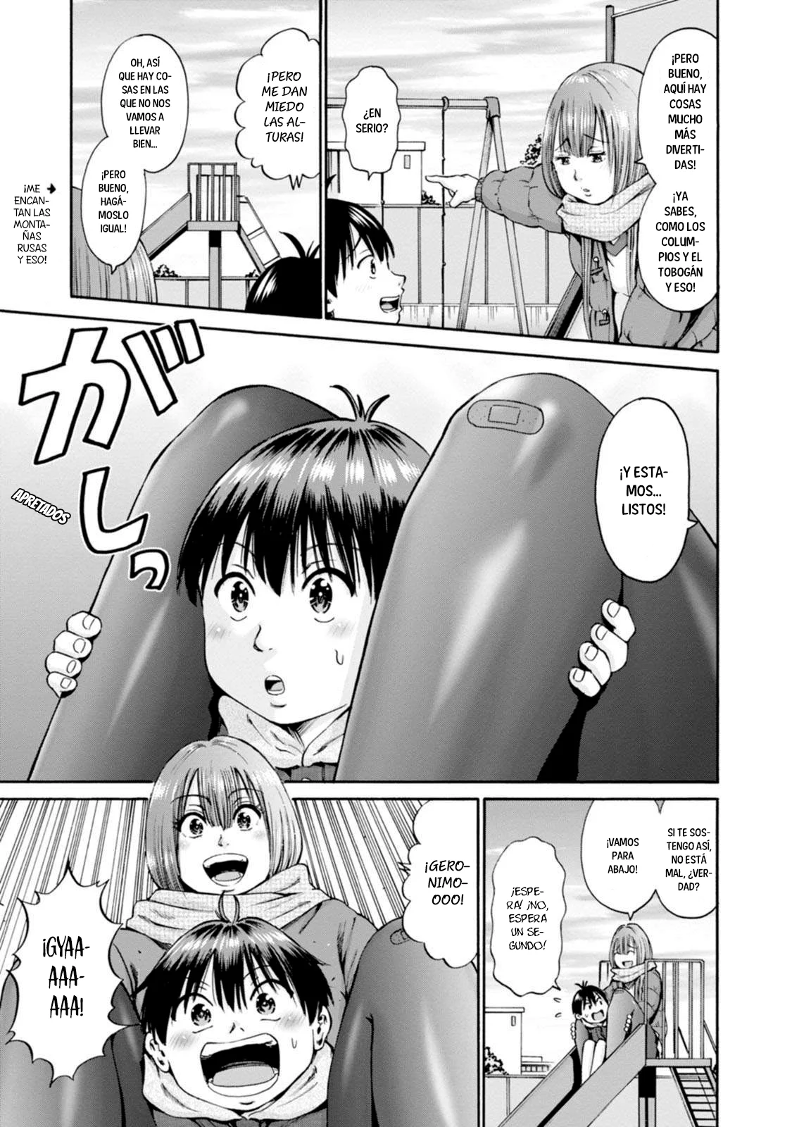 Wazato miseteru Kamoi-san? Capítulo 28 - Page 12