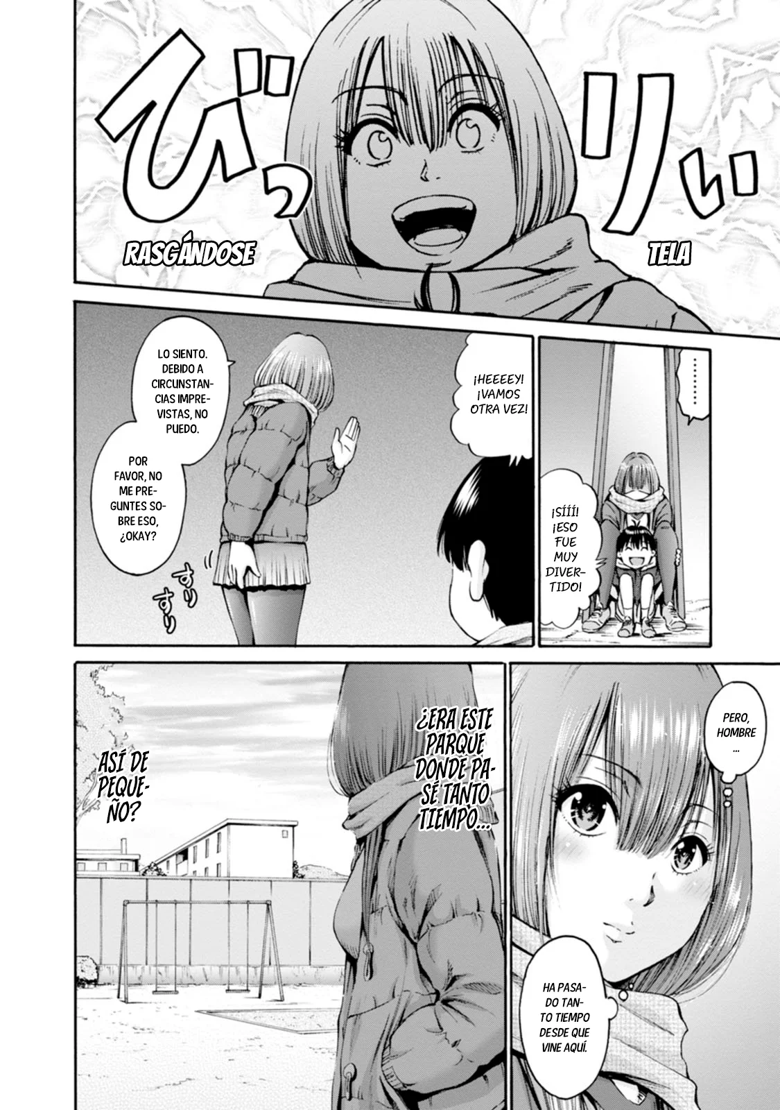 Wazato miseteru Kamoi-san? Capítulo 28 - Page 13