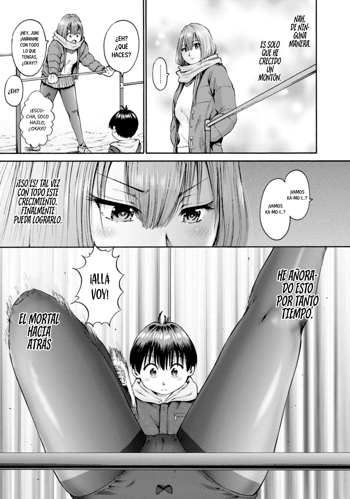 Wazato miseteru Kamoi-san? Capítulo 28 - Page 14