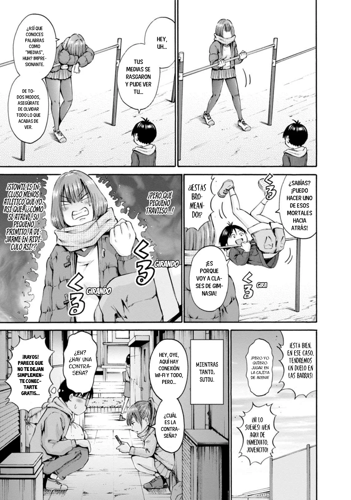Wazato miseteru Kamoi-san? Capítulo 28 - Page 16