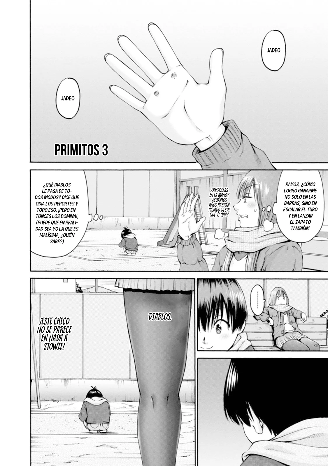 Wazato miseteru Kamoi-san? Capítulo 28 - Page 17