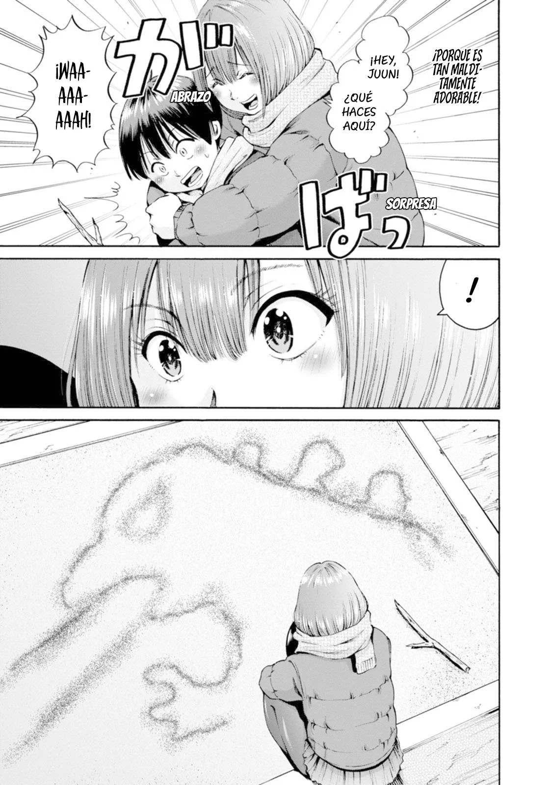 Wazato miseteru Kamoi-san? Capítulo 28 - Page 18