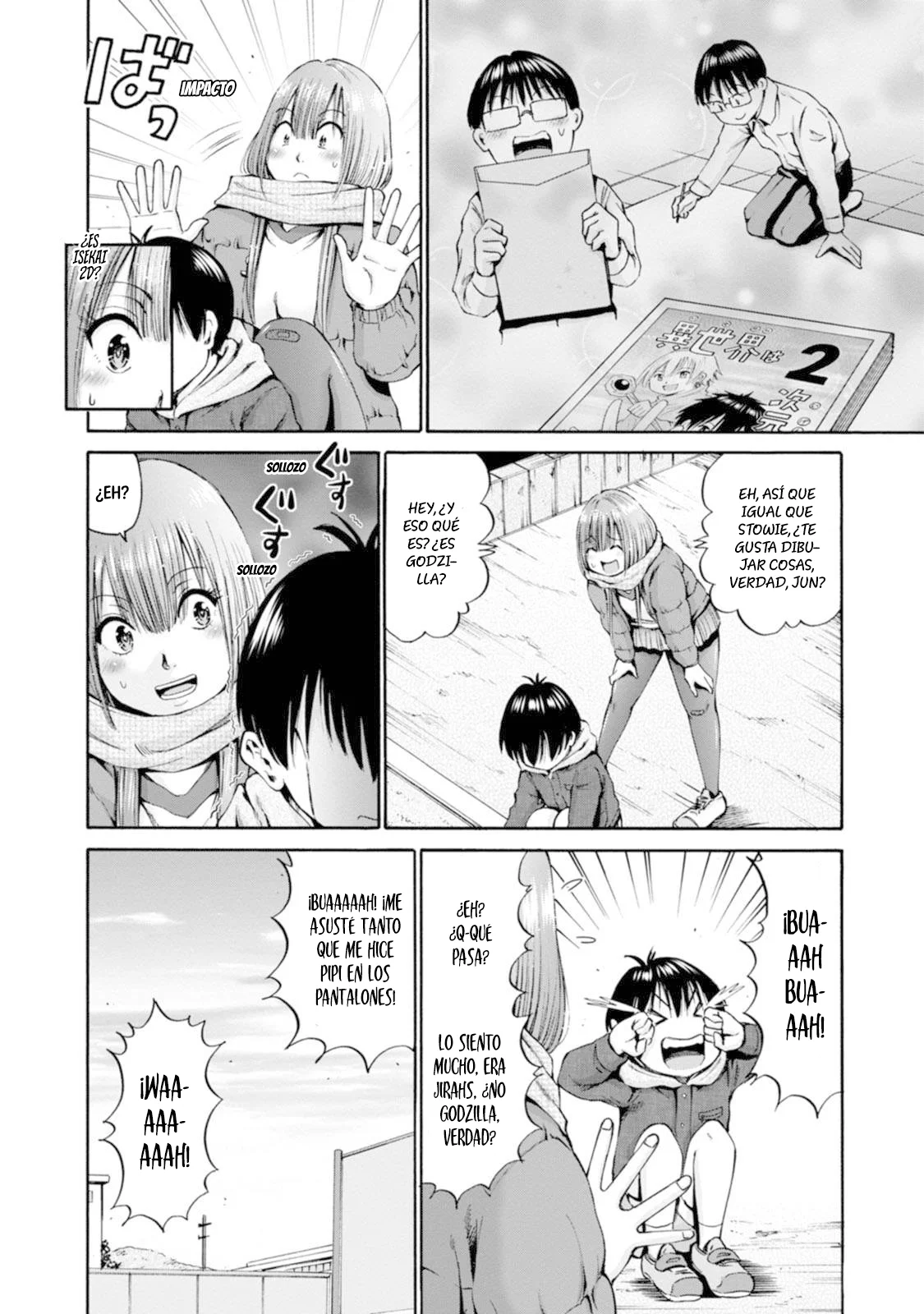 Wazato miseteru Kamoi-san? Capítulo 28 - Page 19