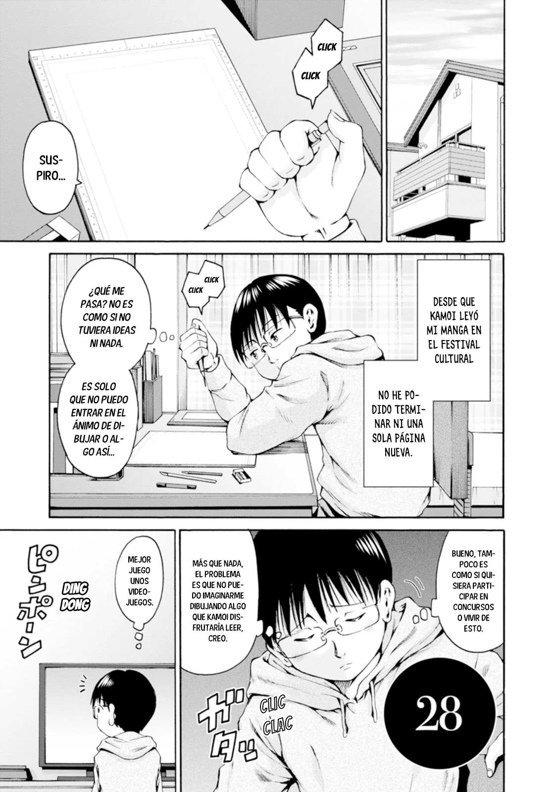 Wazato miseteru Kamoi-san? Capítulo 28 - Page 2