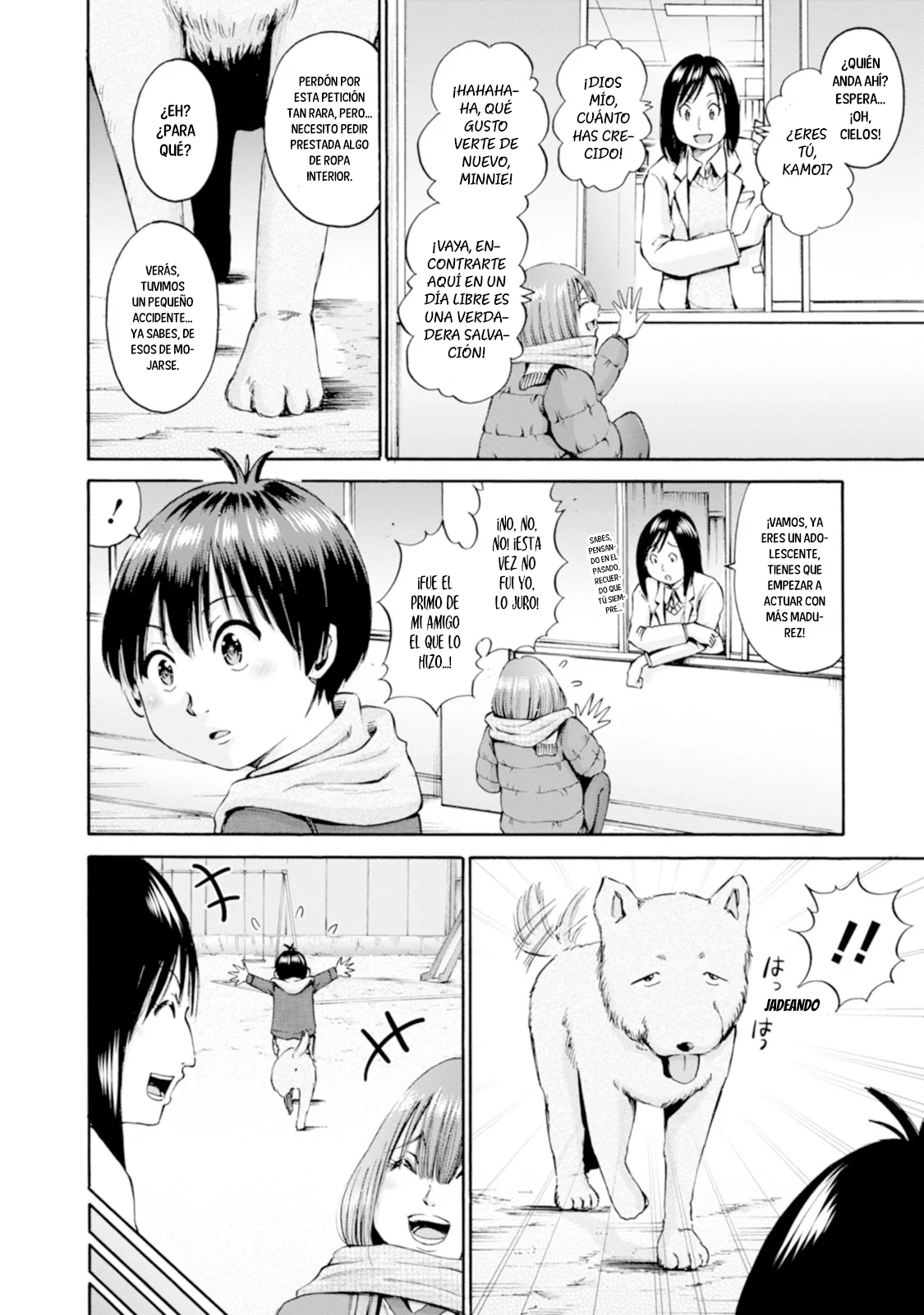 Wazato miseteru Kamoi-san? Capítulo 28 - Page 21