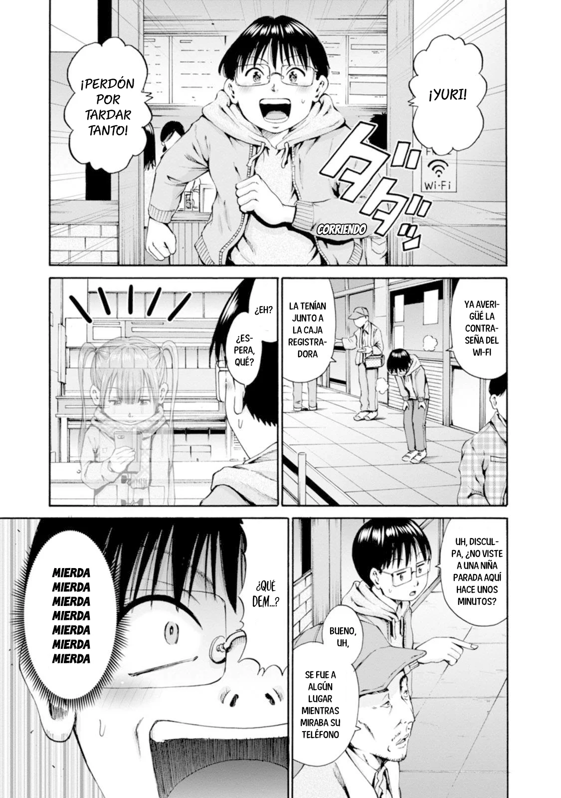 Wazato miseteru Kamoi-san? Capítulo 28 - Page 22