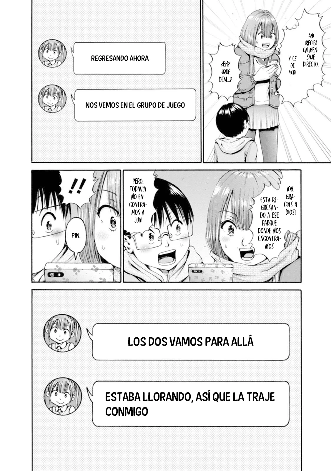 Wazato miseteru Kamoi-san? Capítulo 28 - Page 25