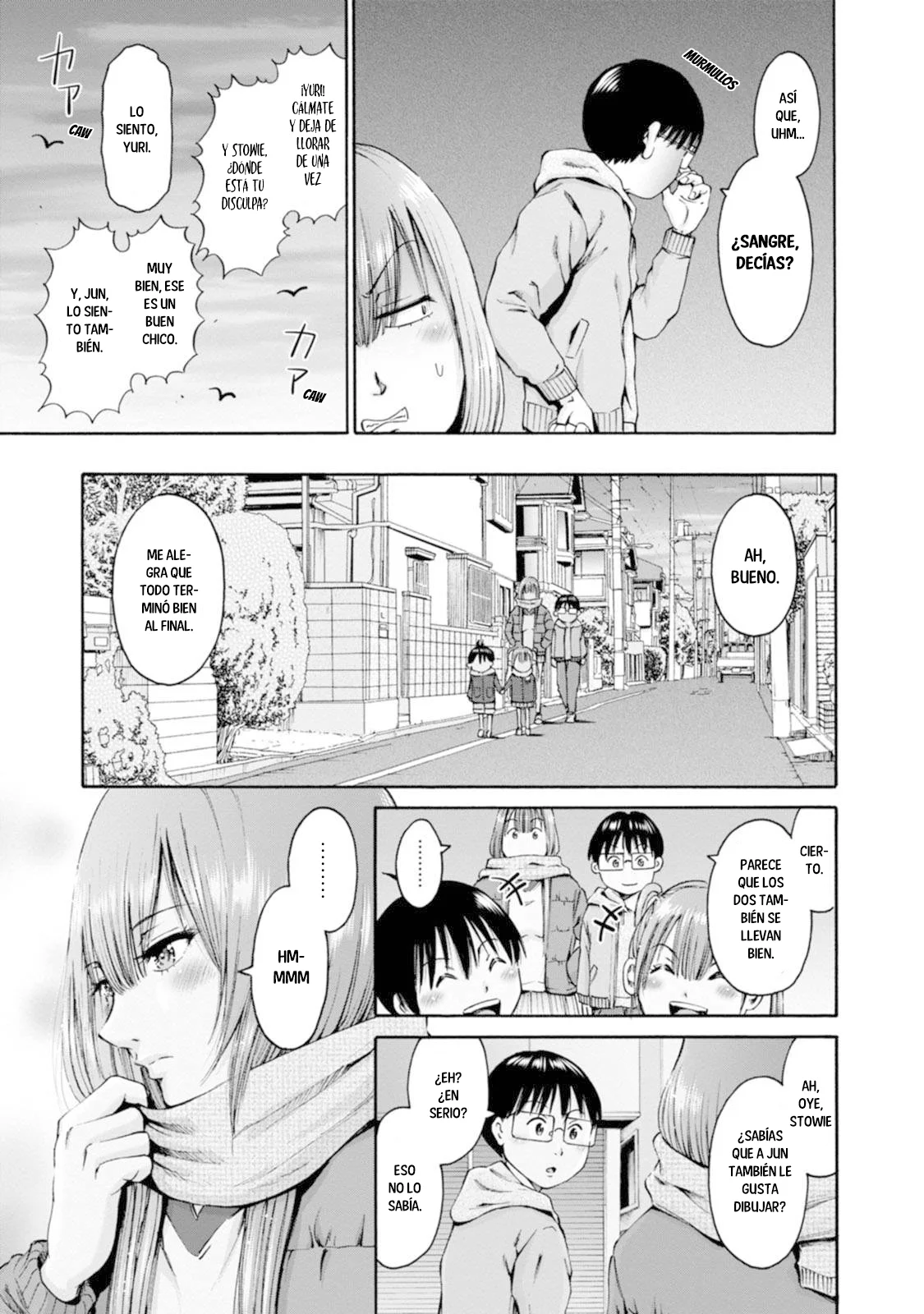 Wazato miseteru Kamoi-san? Capítulo 28 - Page 28