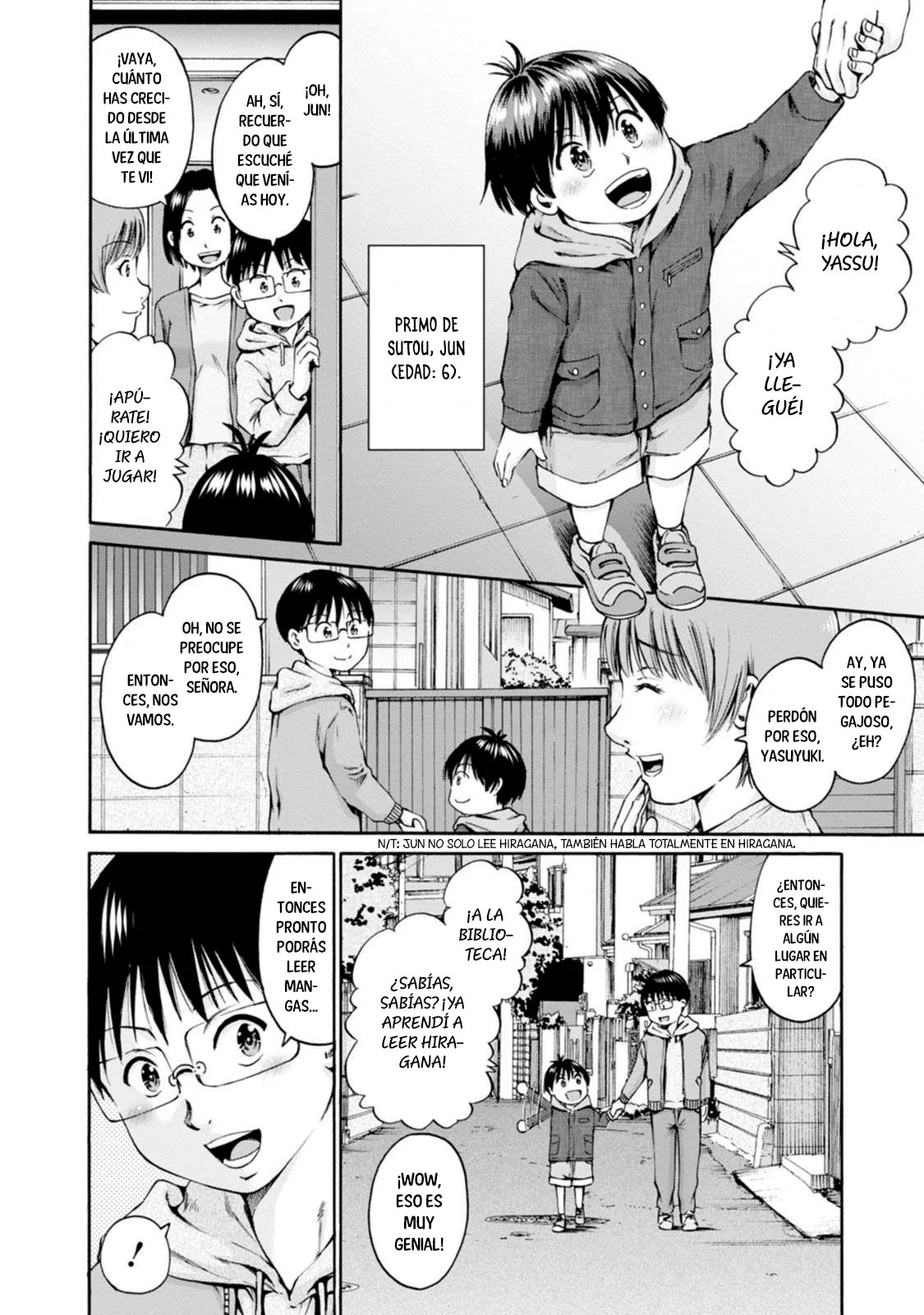 Wazato miseteru Kamoi-san? Capítulo 28 - Page 3