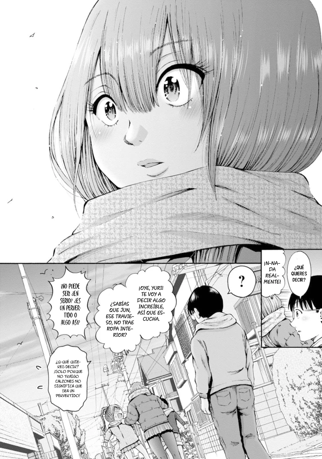 Wazato miseteru Kamoi-san? Capítulo 28 - Page 31