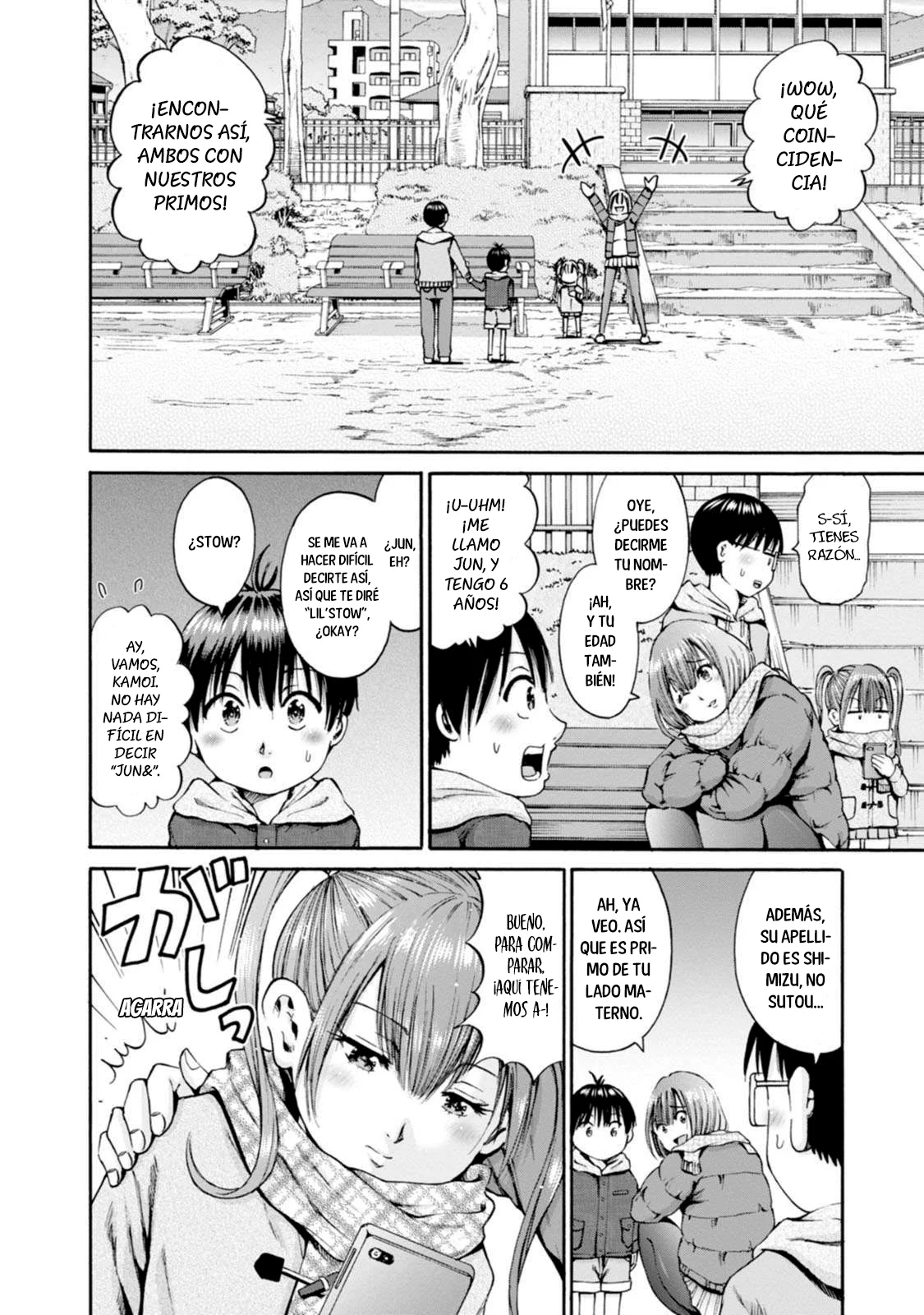 Wazato miseteru Kamoi-san? Capítulo 28 - Page 5