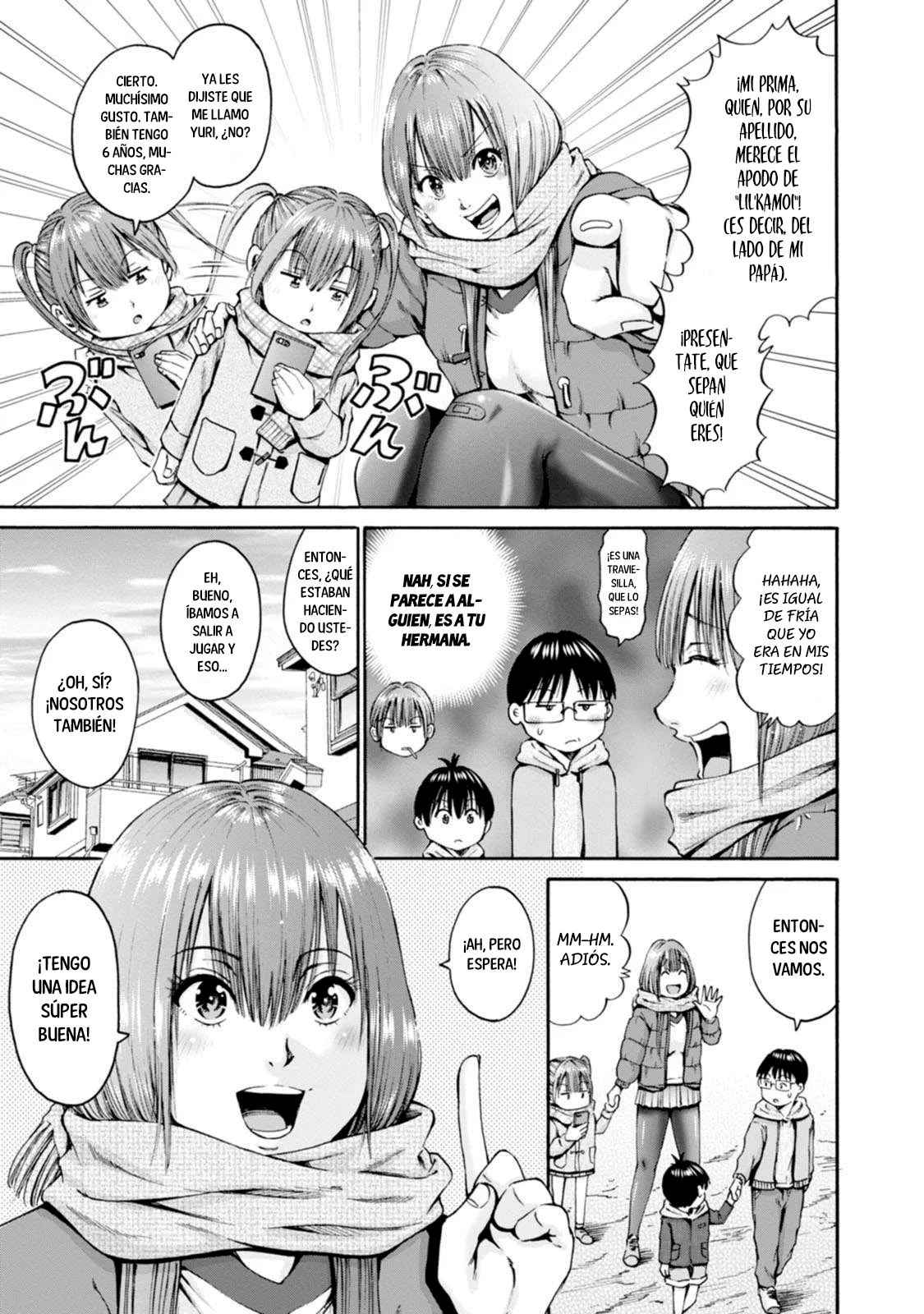 Wazato miseteru Kamoi-san? Capítulo 28 - Page 6