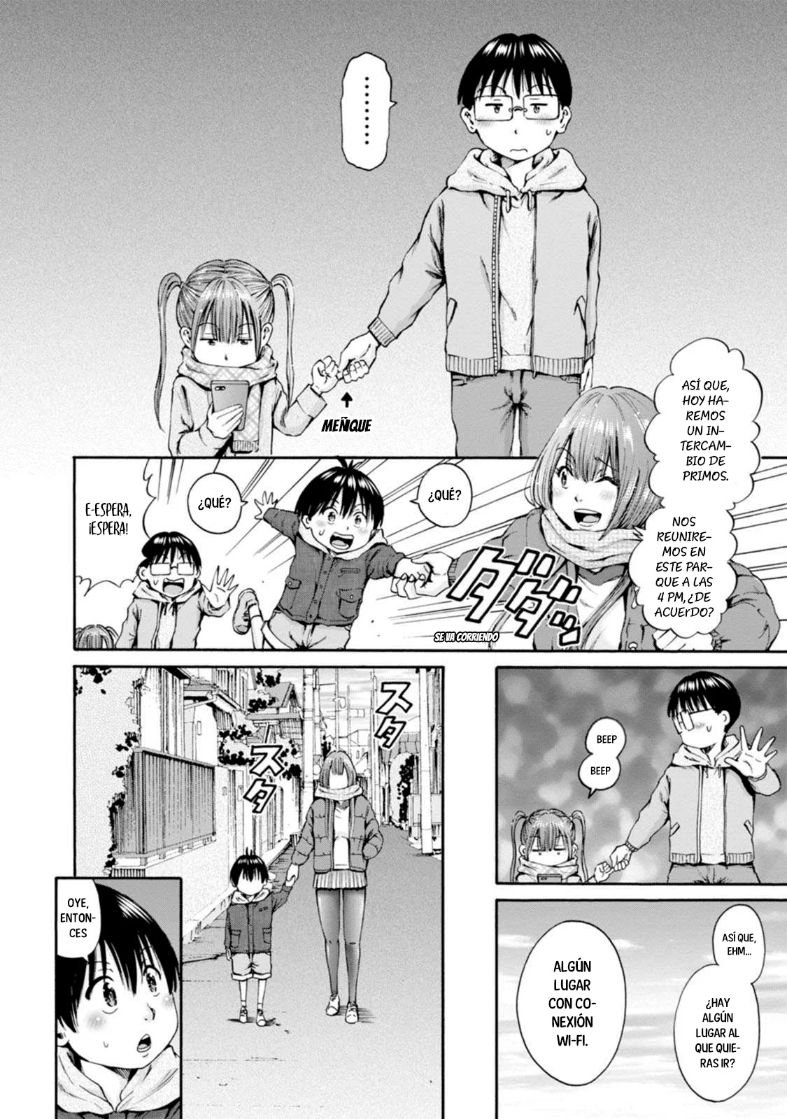 Wazato miseteru Kamoi-san? Capítulo 28 - Page 7