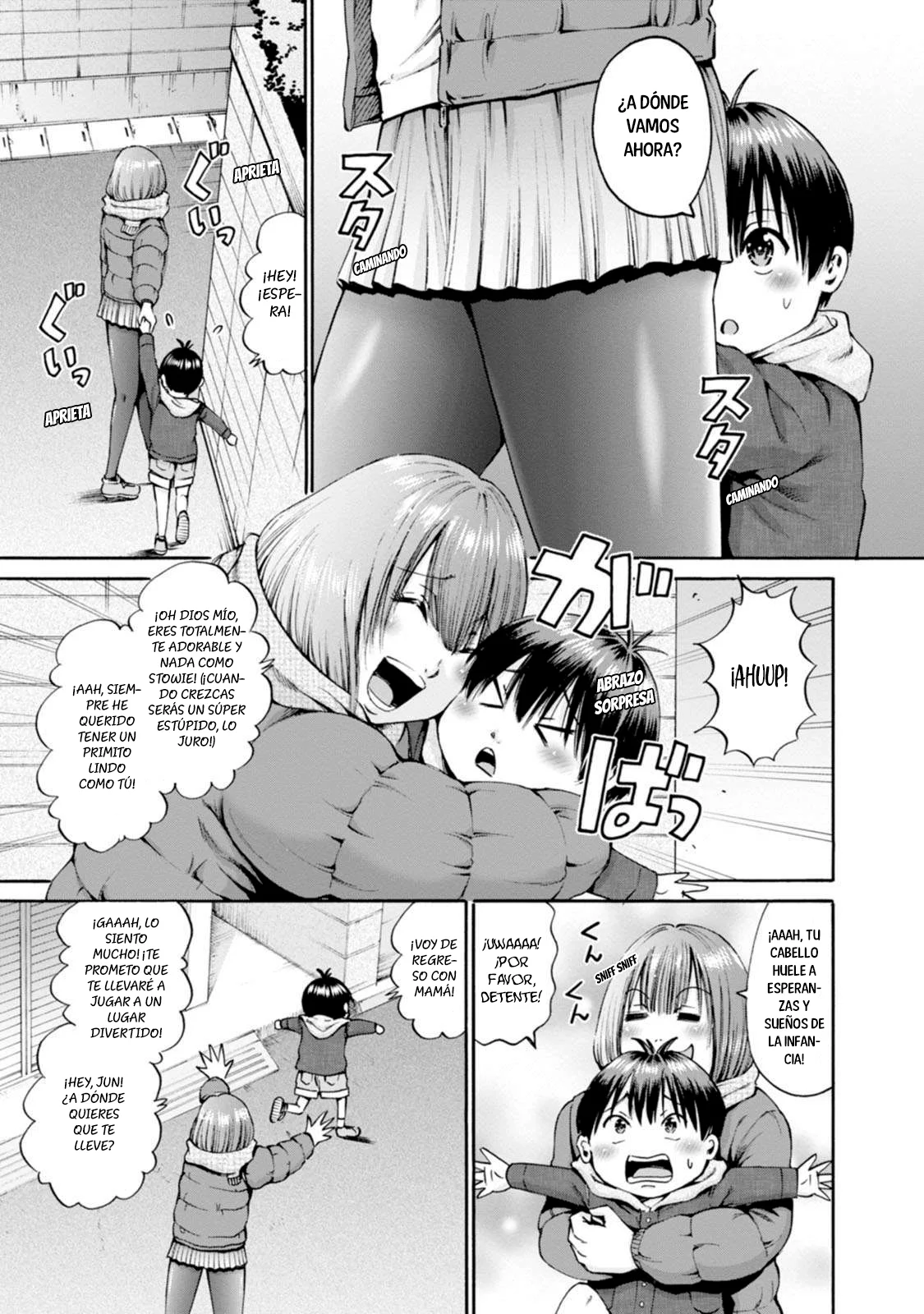 Wazato miseteru Kamoi-san? Capítulo 28 - Page 8