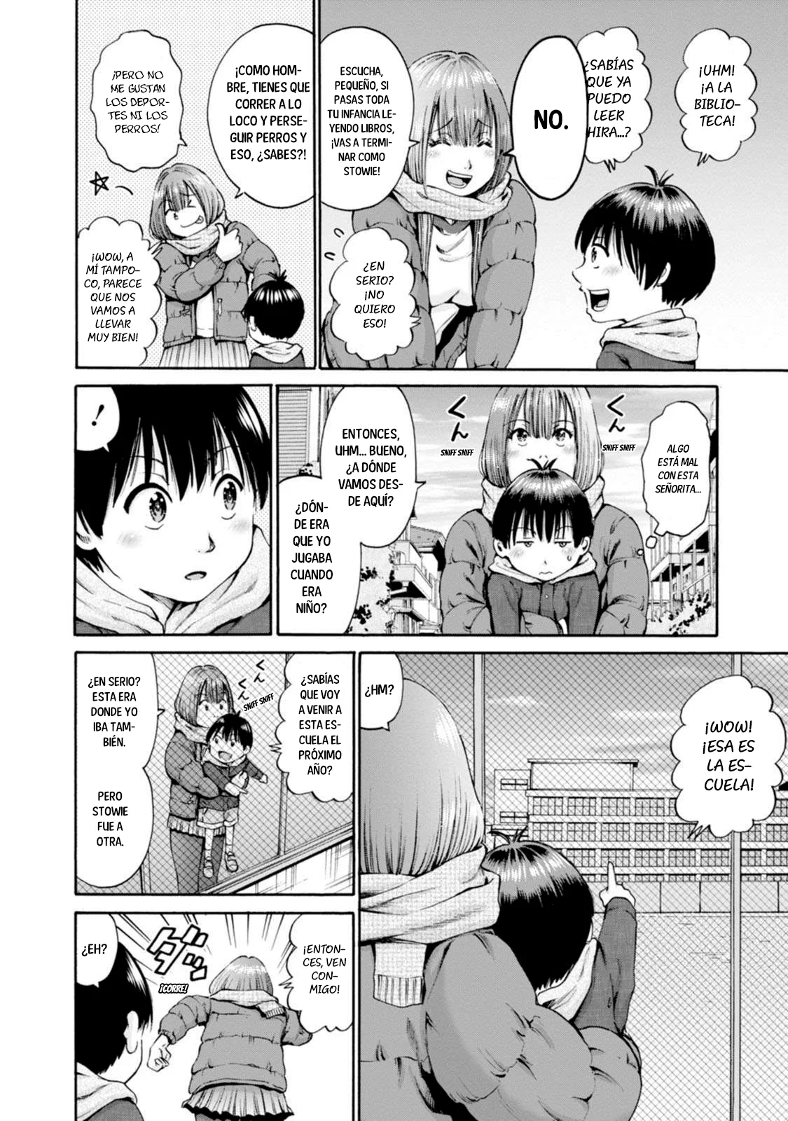 Wazato miseteru Kamoi-san? Capítulo 28 - Page 9